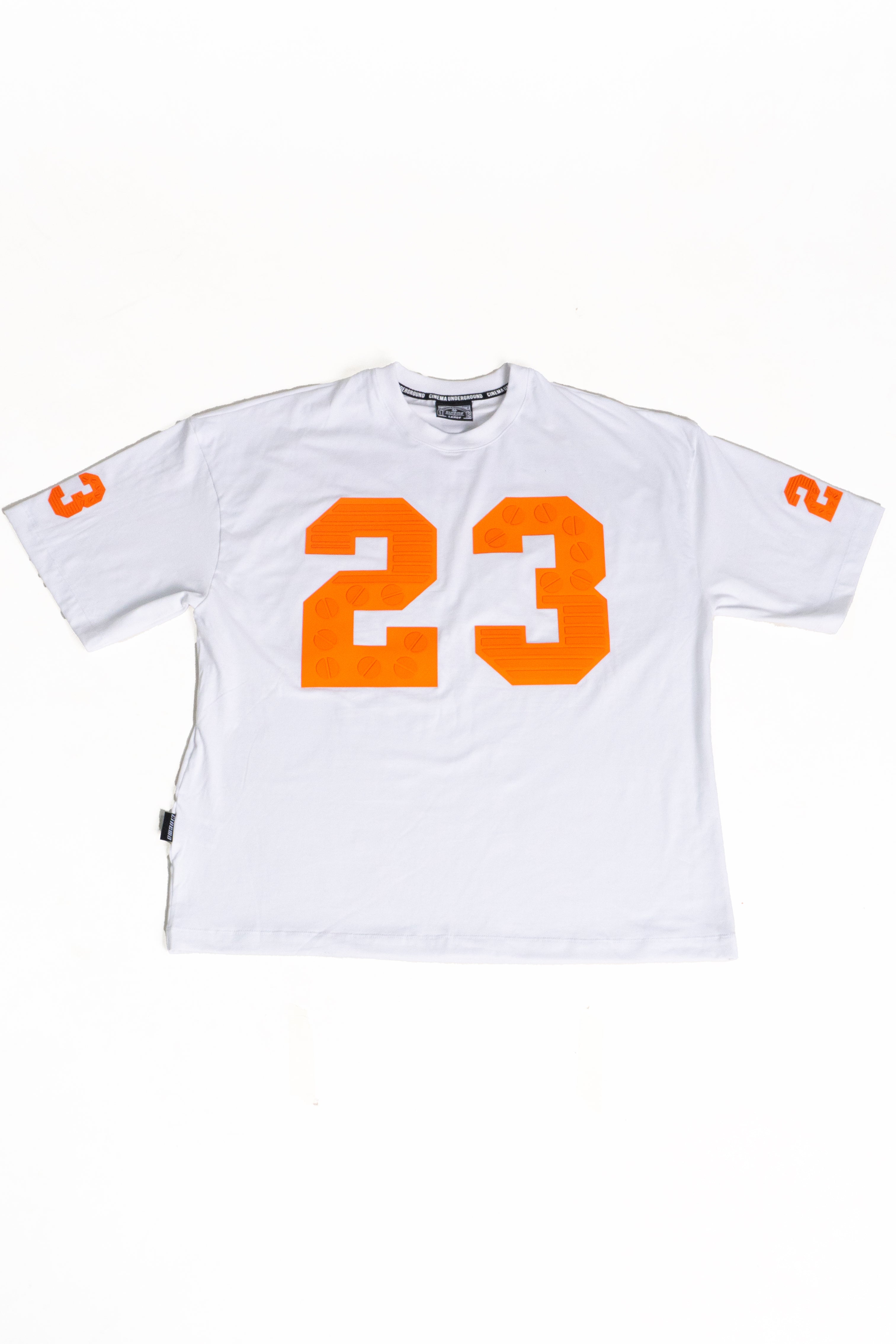Camiseta bloque PRINT NUMBER 23