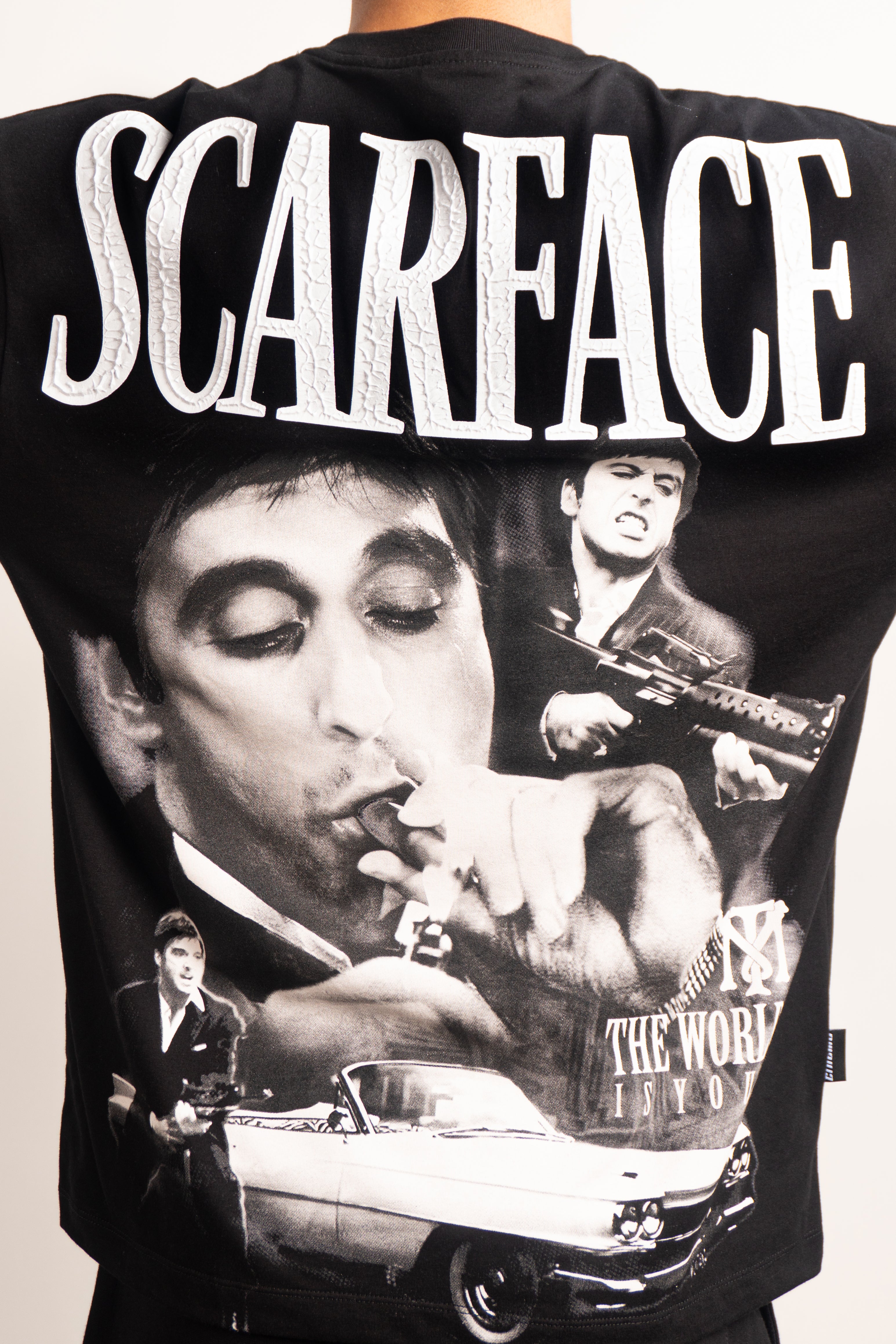 Camiseta over SCARFACE