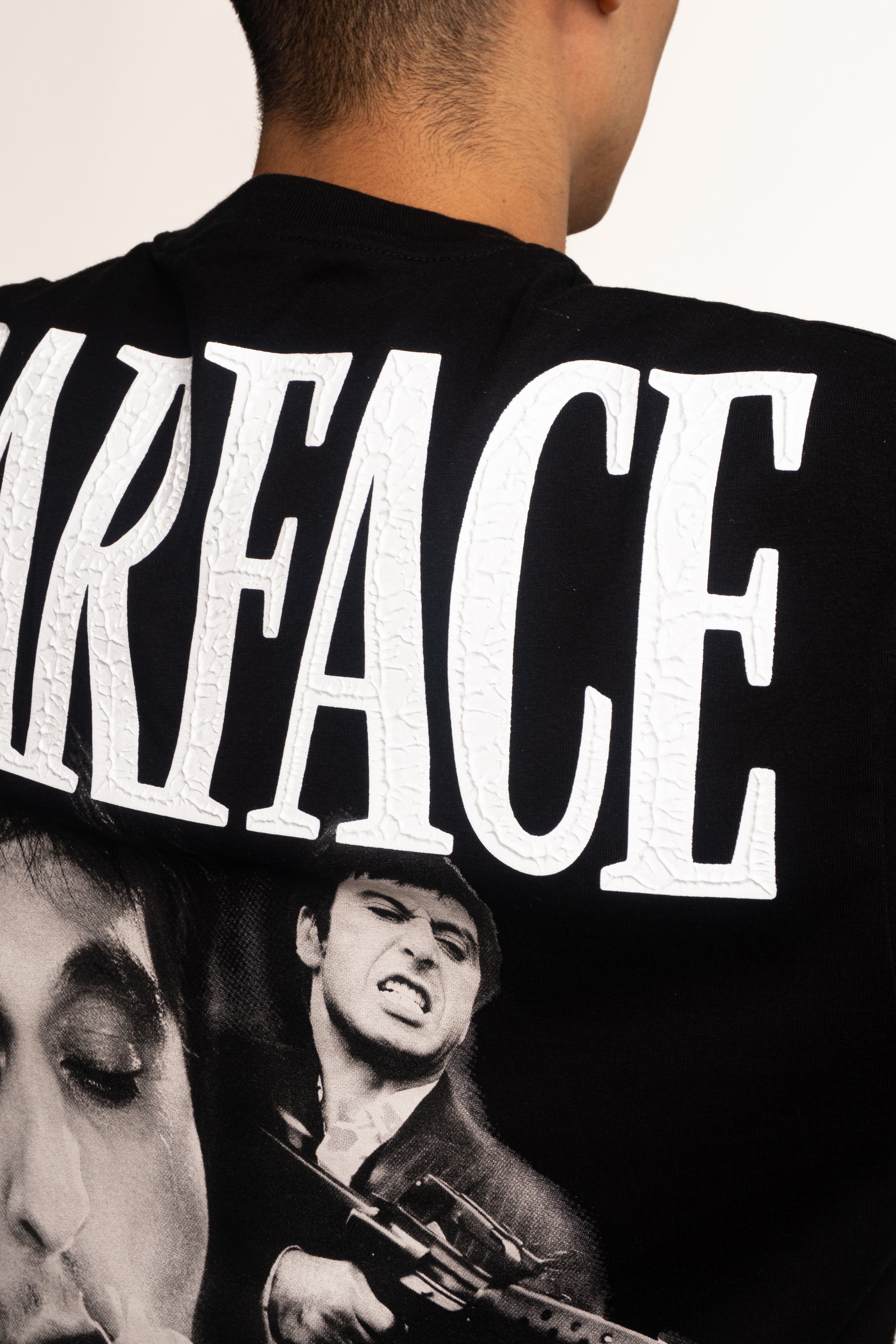 Camiseta over SCARFACE