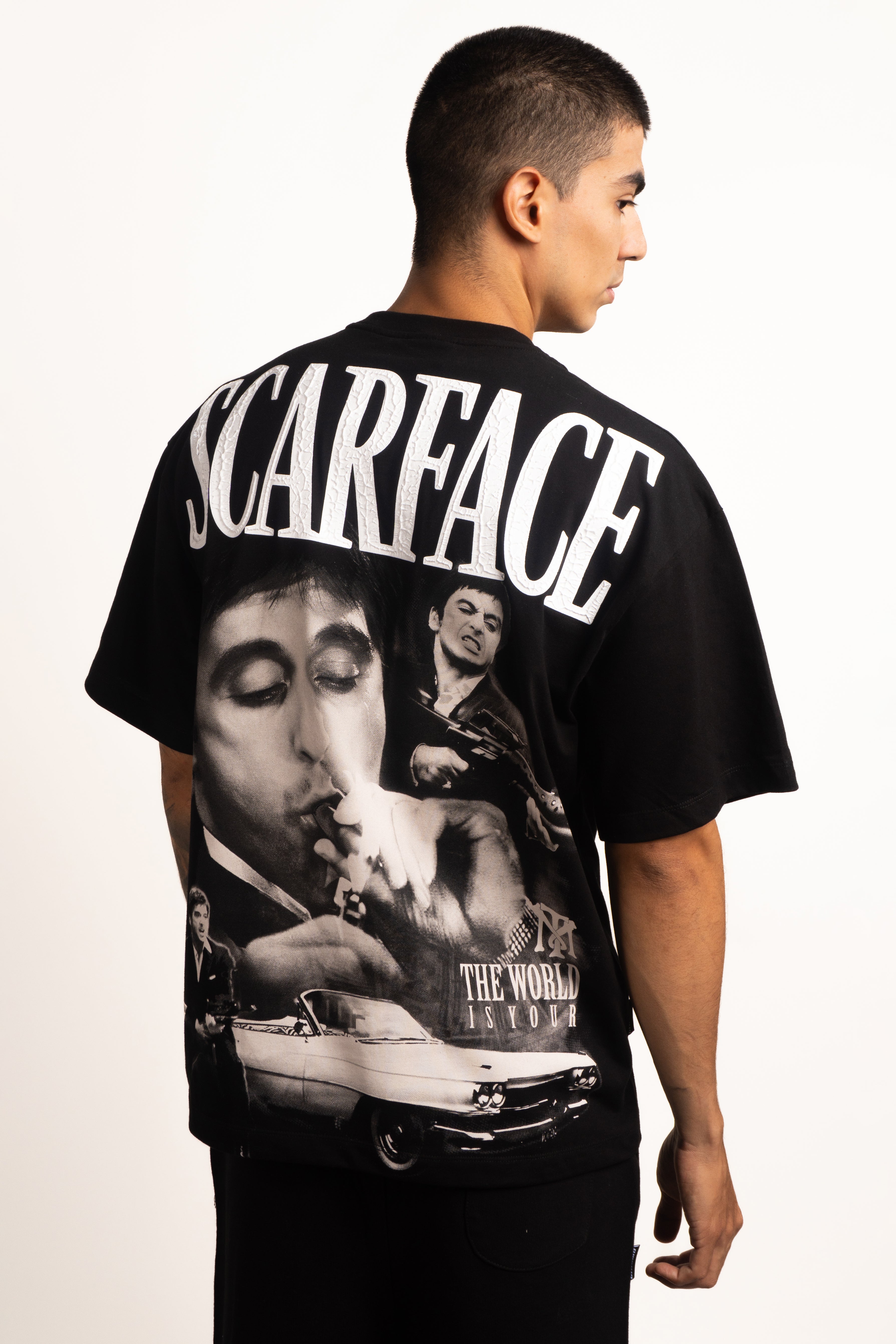 Camiseta over SCARFACE