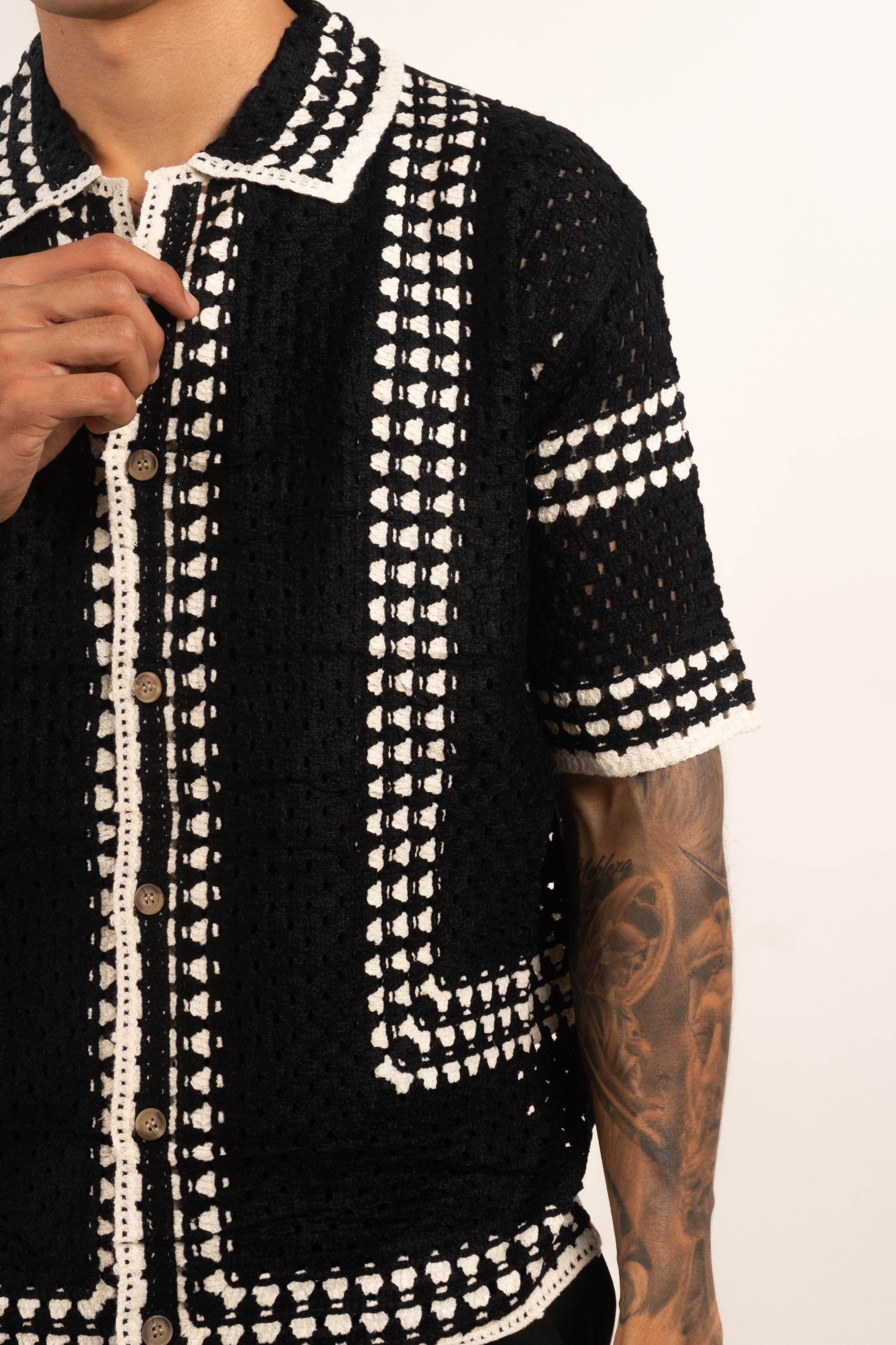 Camisa TEJIDA