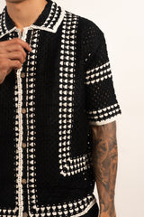 Camisa TEJIDA