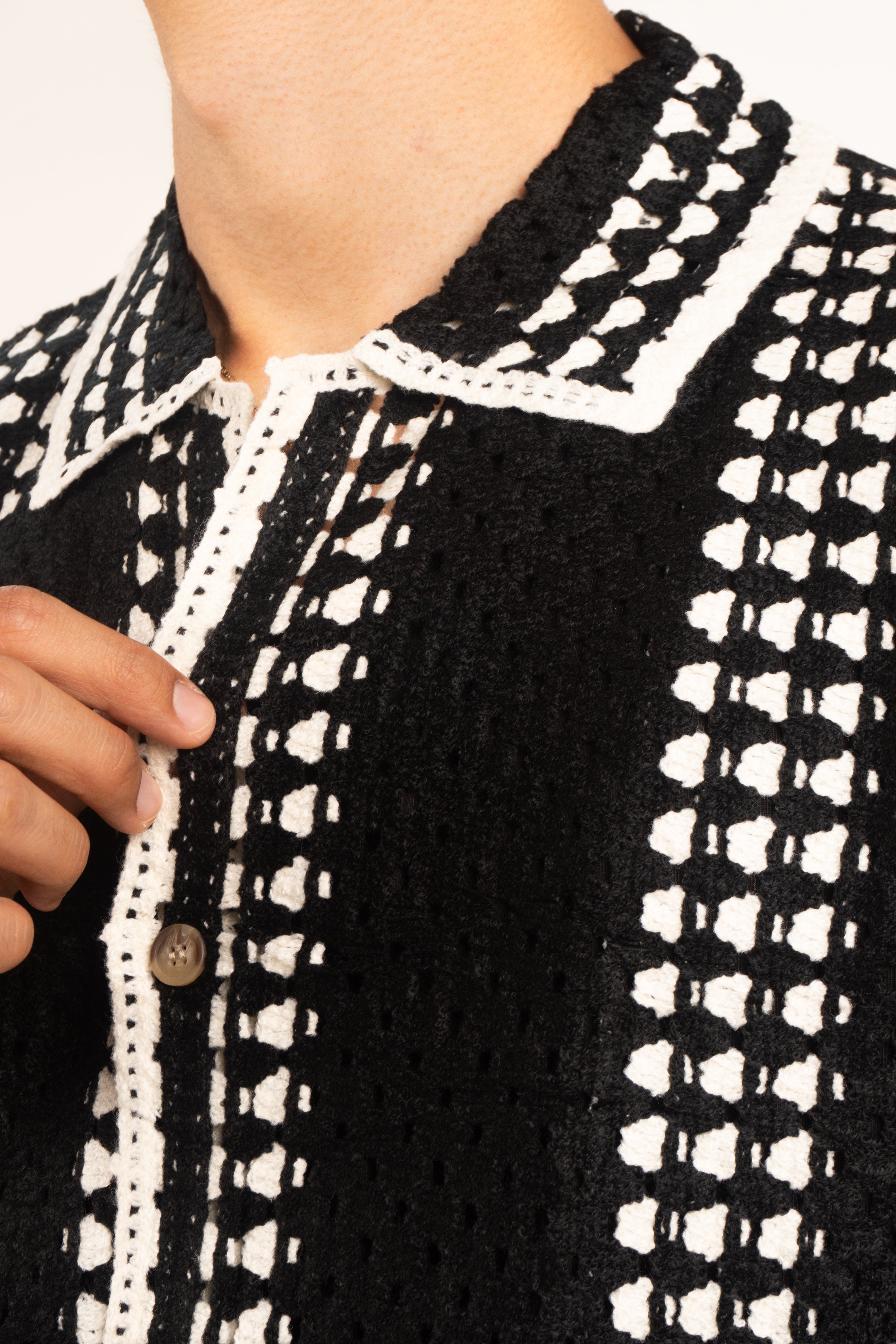 Camisa TEJIDA