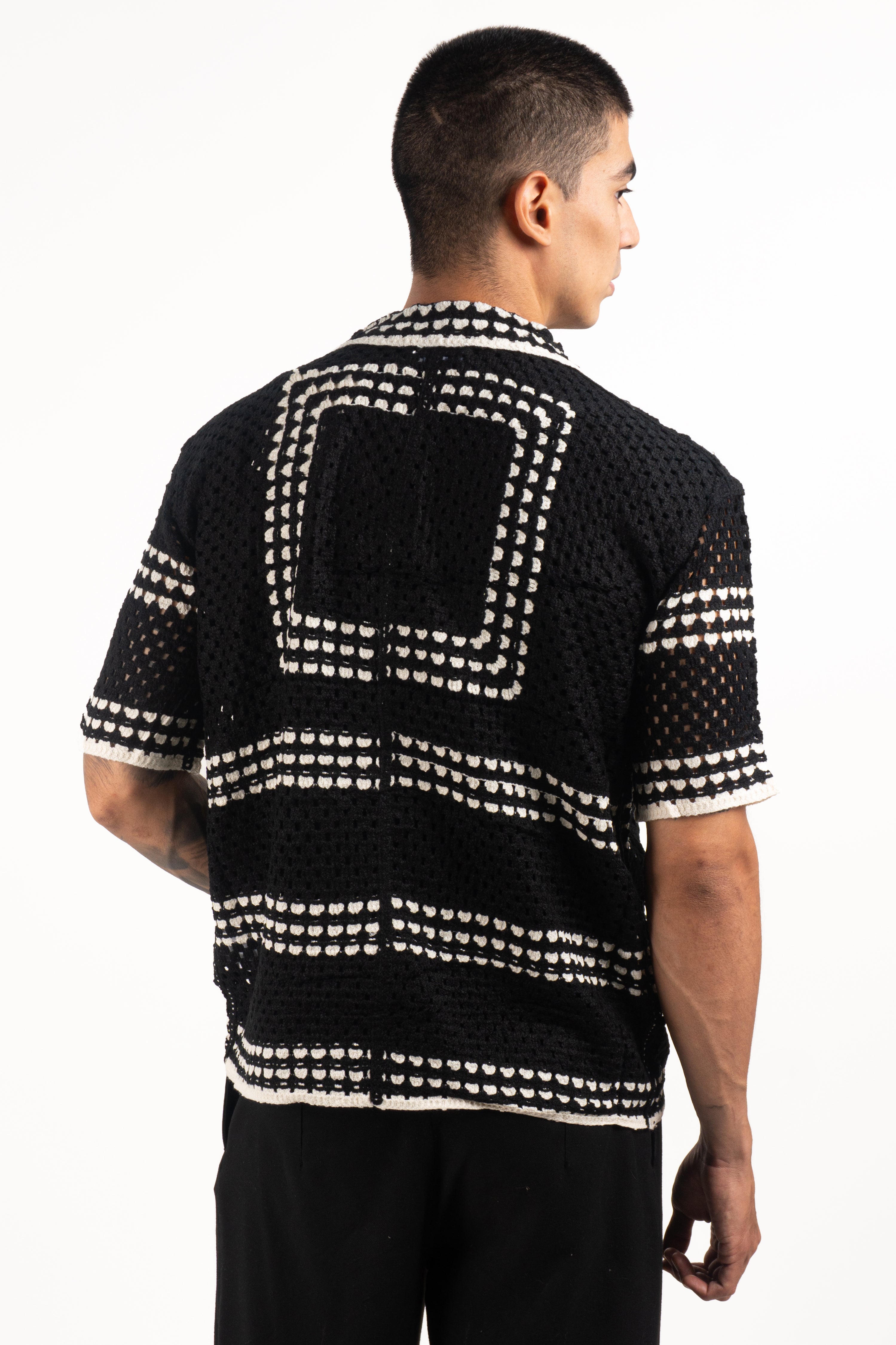 Camisa TEJIDA