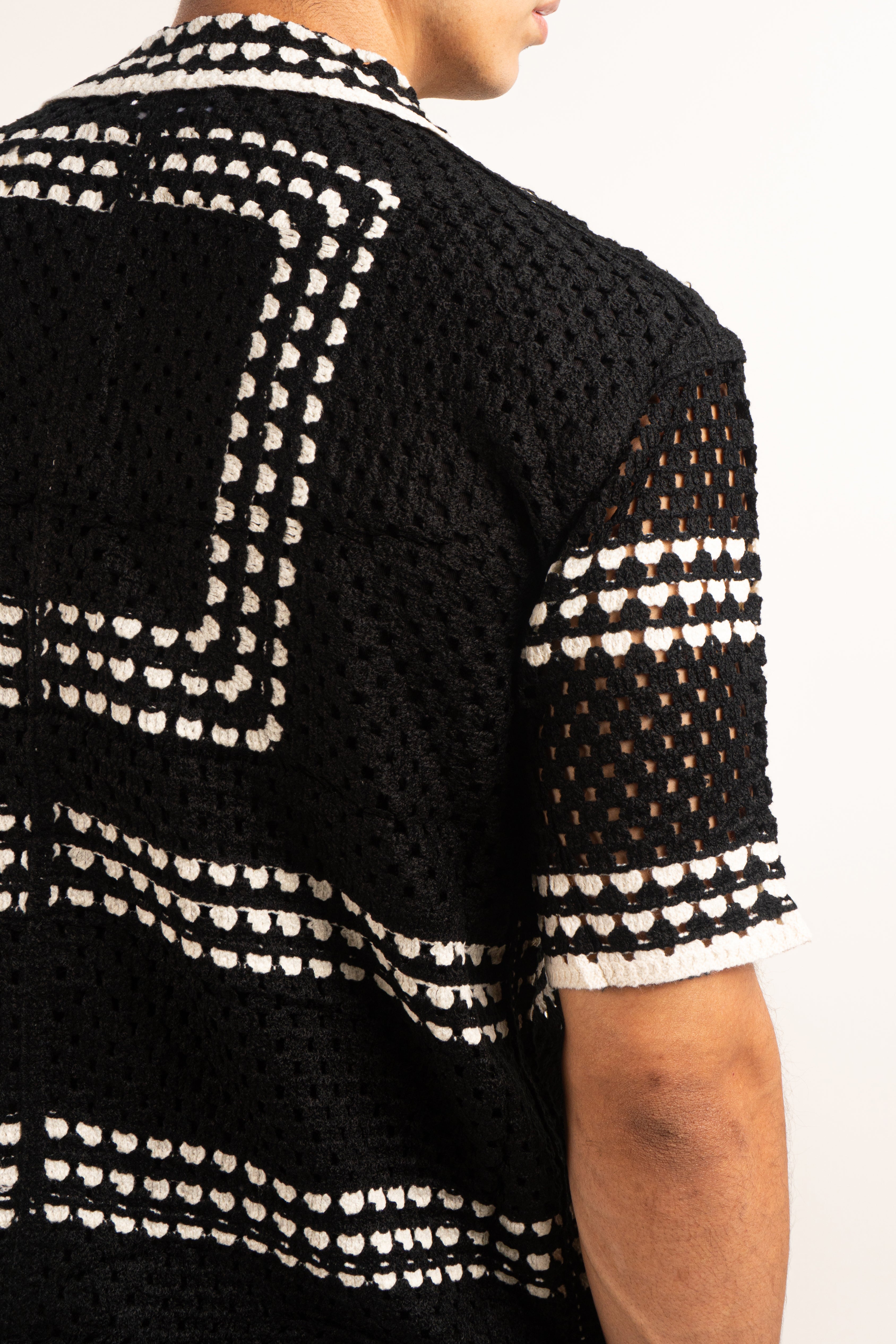 Camisa TEJIDA
