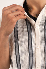 Camisa TEJIDA