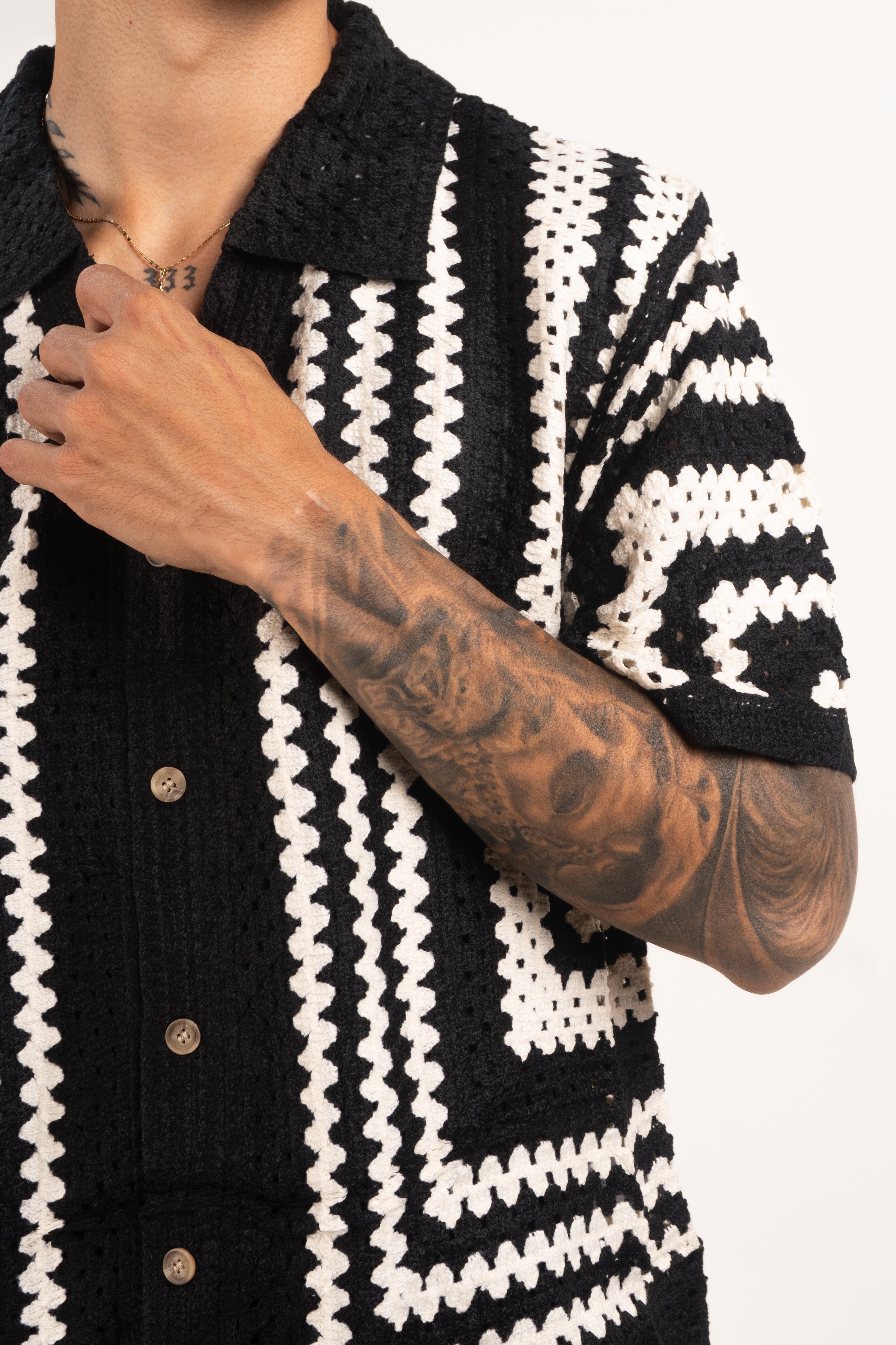 Camisa TEJIDA