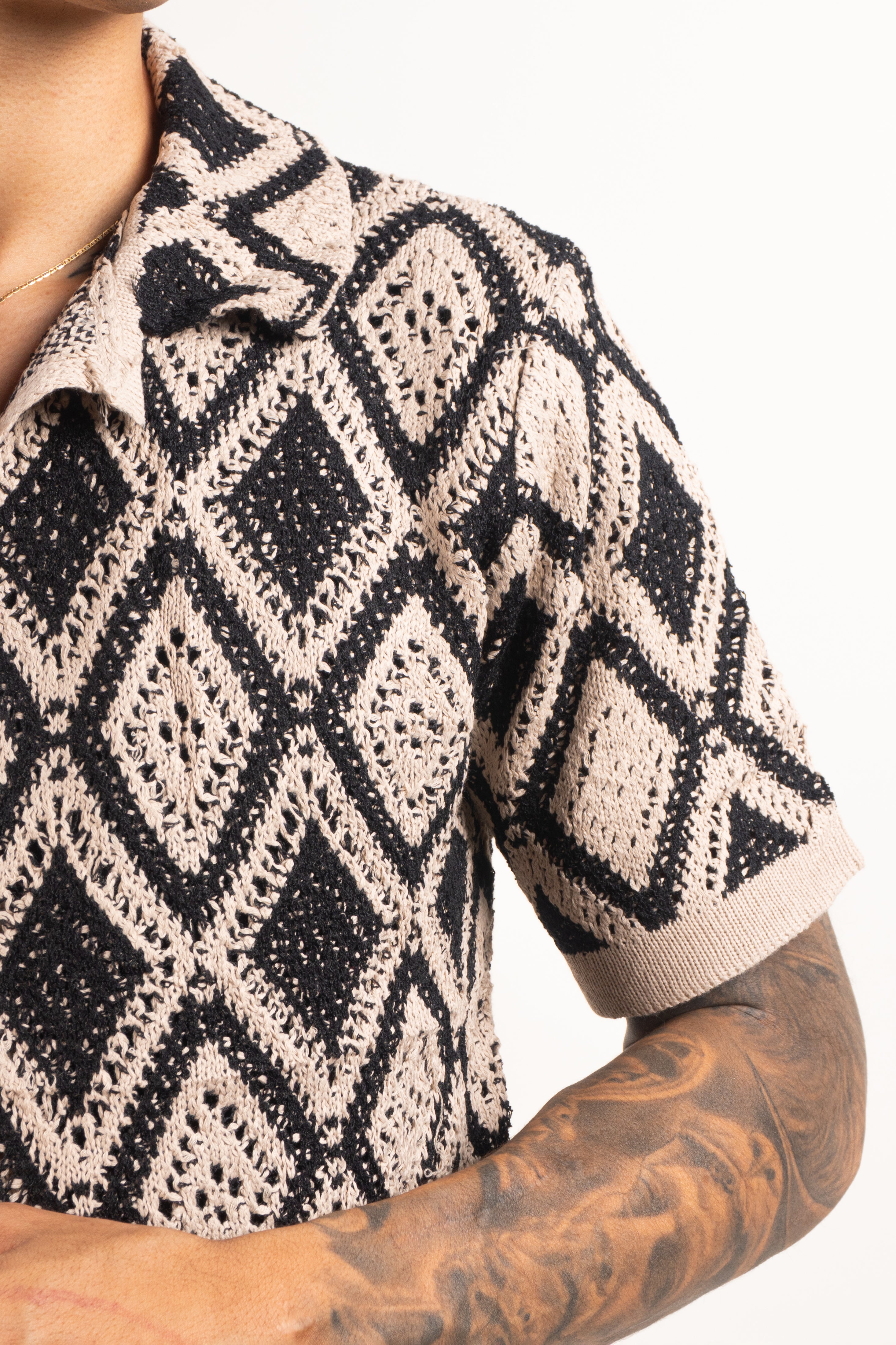 Camisa TEJIDA