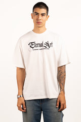 Camiseta over ETERNAL ART