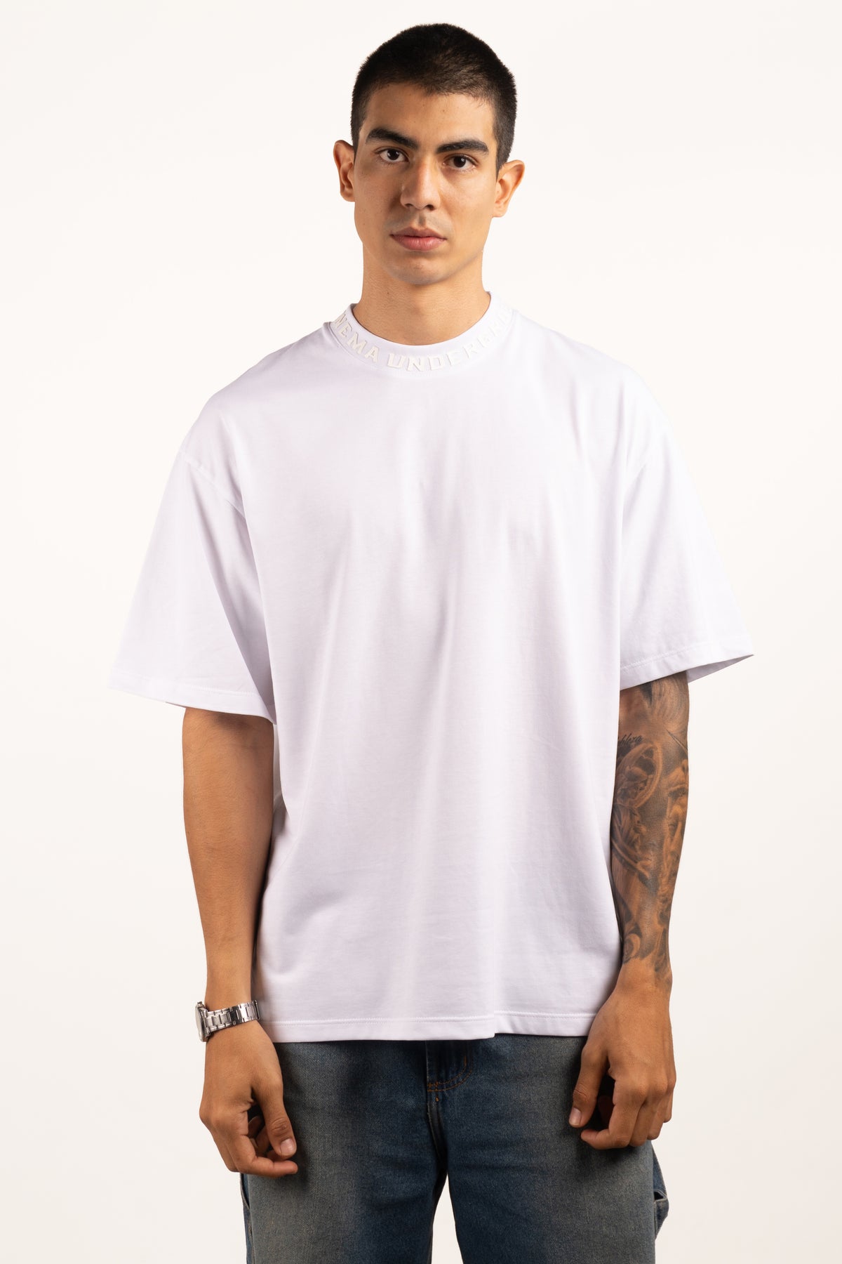 Camiseta EXPERIMENTAL-CL BLANCO/BLANCO