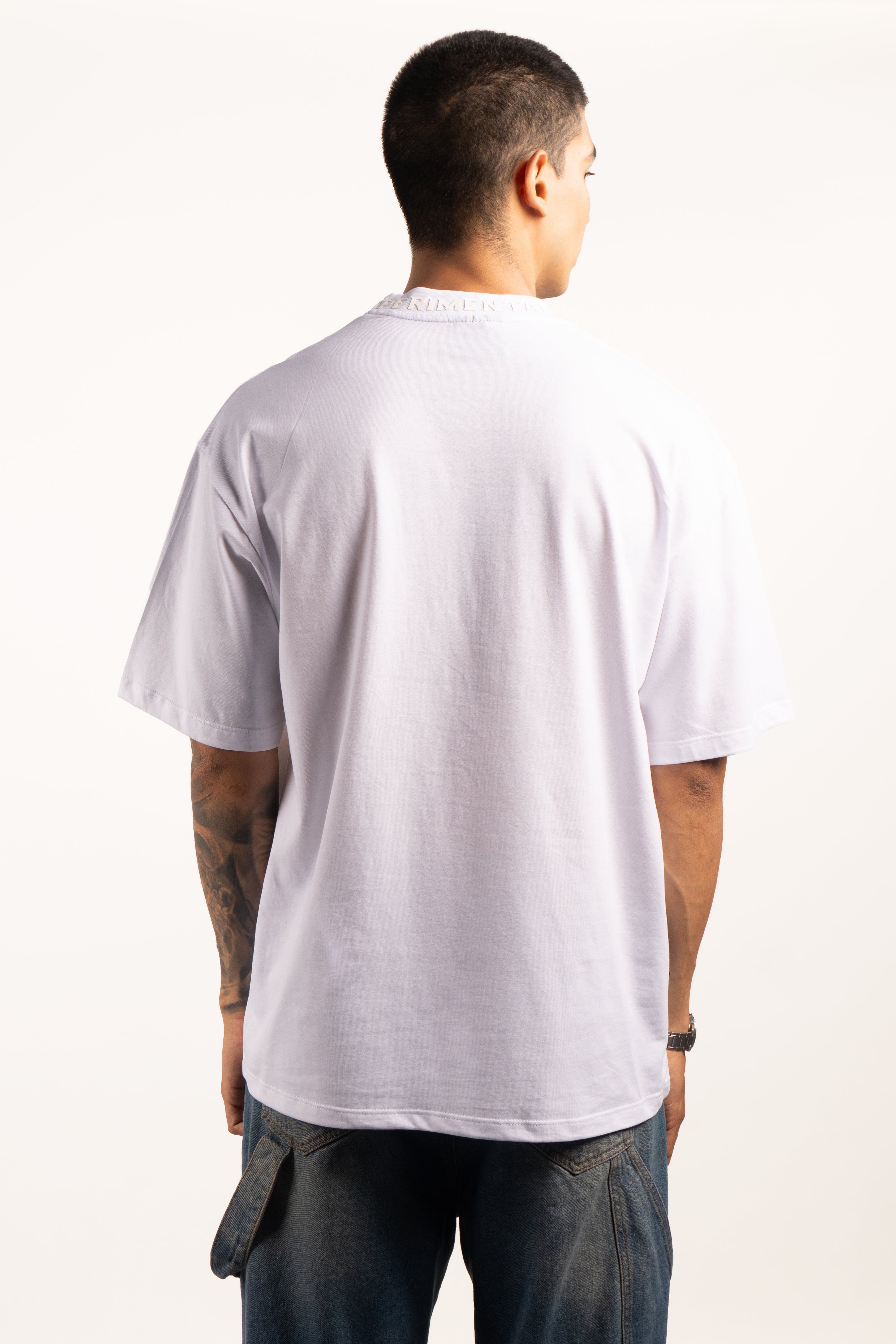 Camiseta EXPERIMENTAL-CL BLANCO/BLANCO