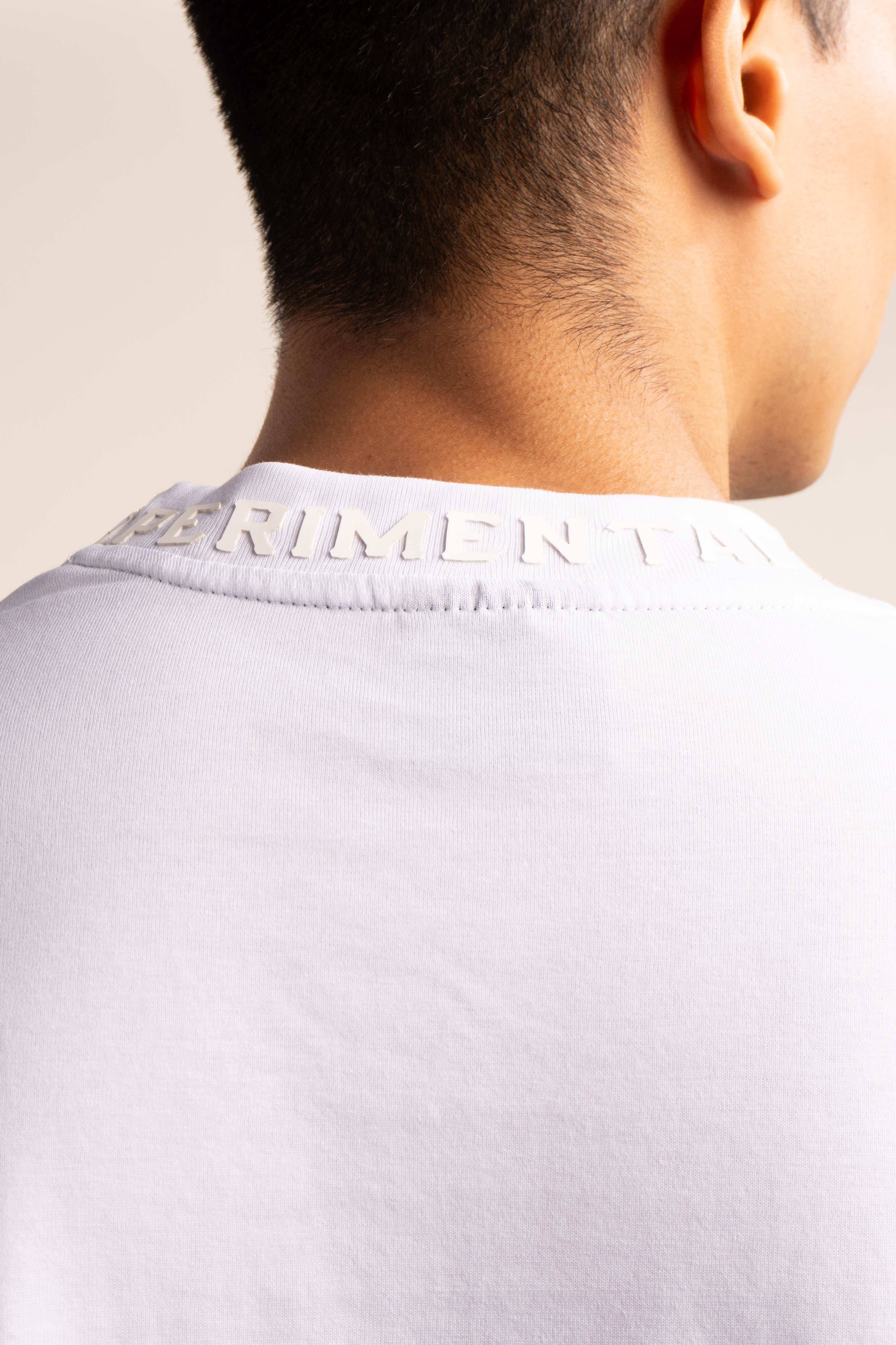 Camiseta EXPERIMENTAL-CL BLANCO/BLANCO