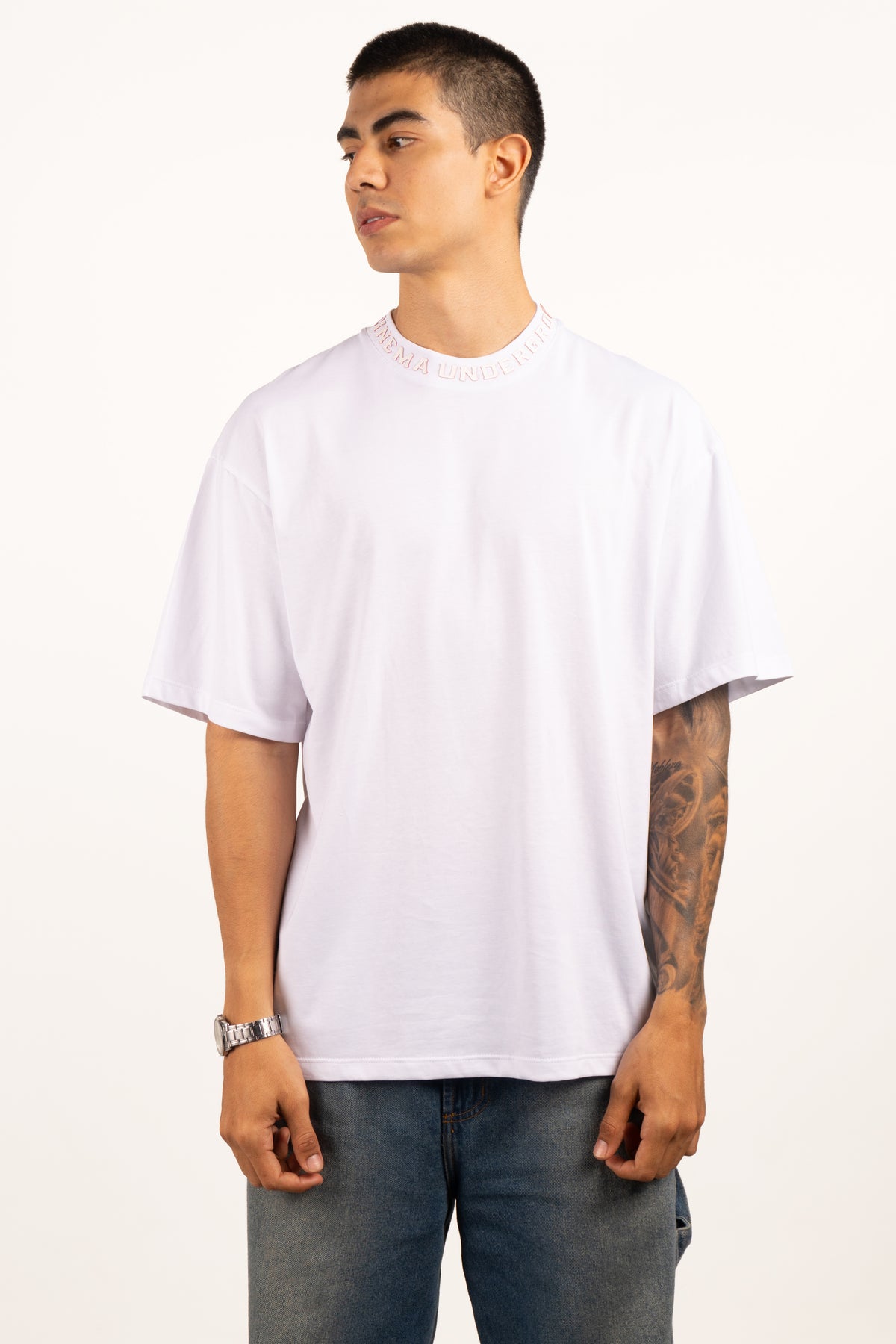 Camiseta EXPERIMENTAL-CL BLANCO/ROJO