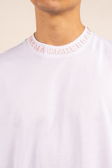 Camiseta EXPERIMENTAL-CL BLANCO/ROJO