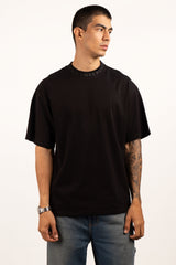 Camiseta BASICA EXPERIMENTAL-CL NEGRO / NEGRO