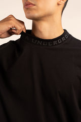 Camiseta BASICA EXPERIMENTAL-CL NEGRO / NEGRO