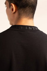 Camiseta BASICA EXPERIMENTAL-CL NEGRO / NEGRO