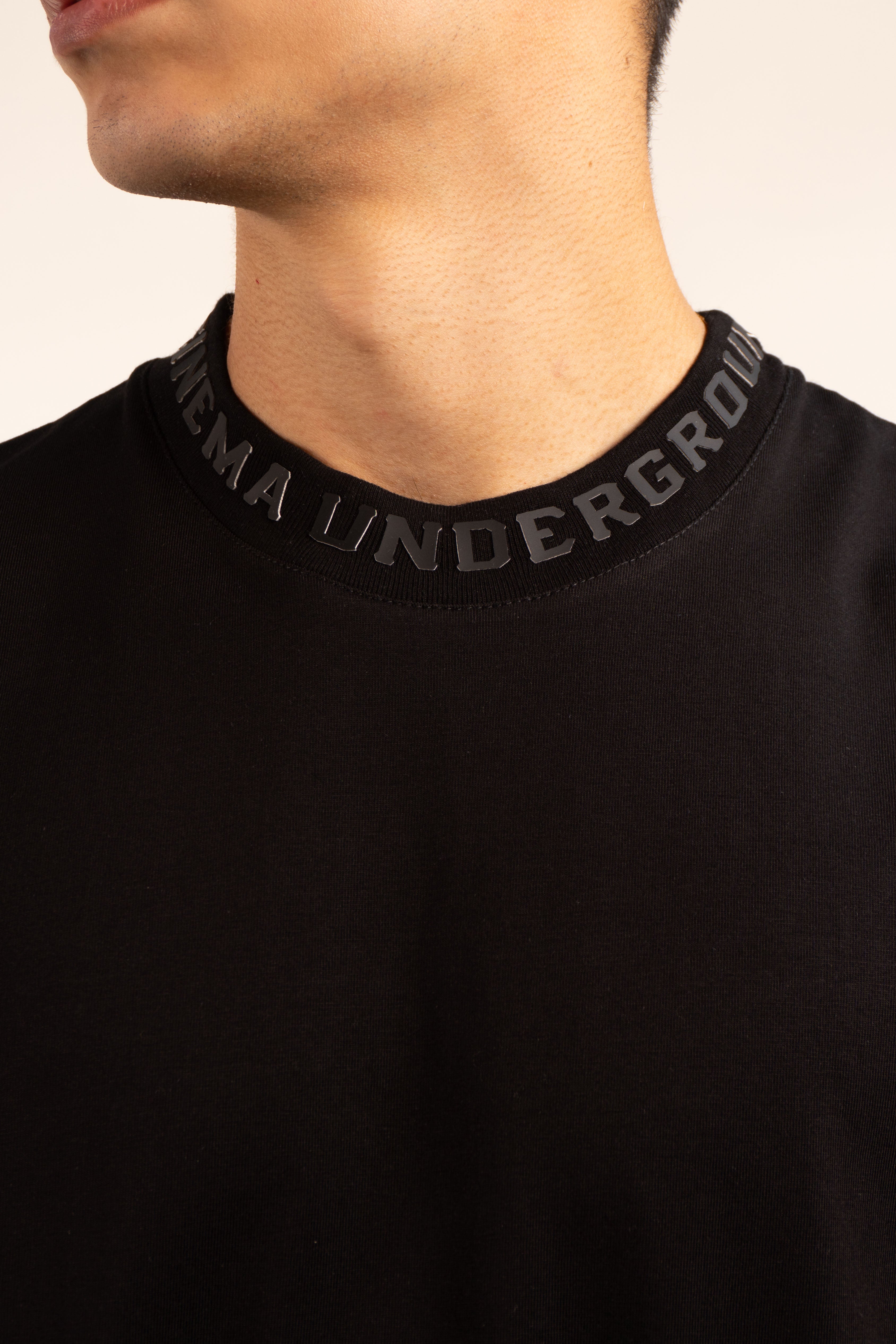 Camiseta BASICA EXPERIMENTAL-CL NEGRO /BLANCO