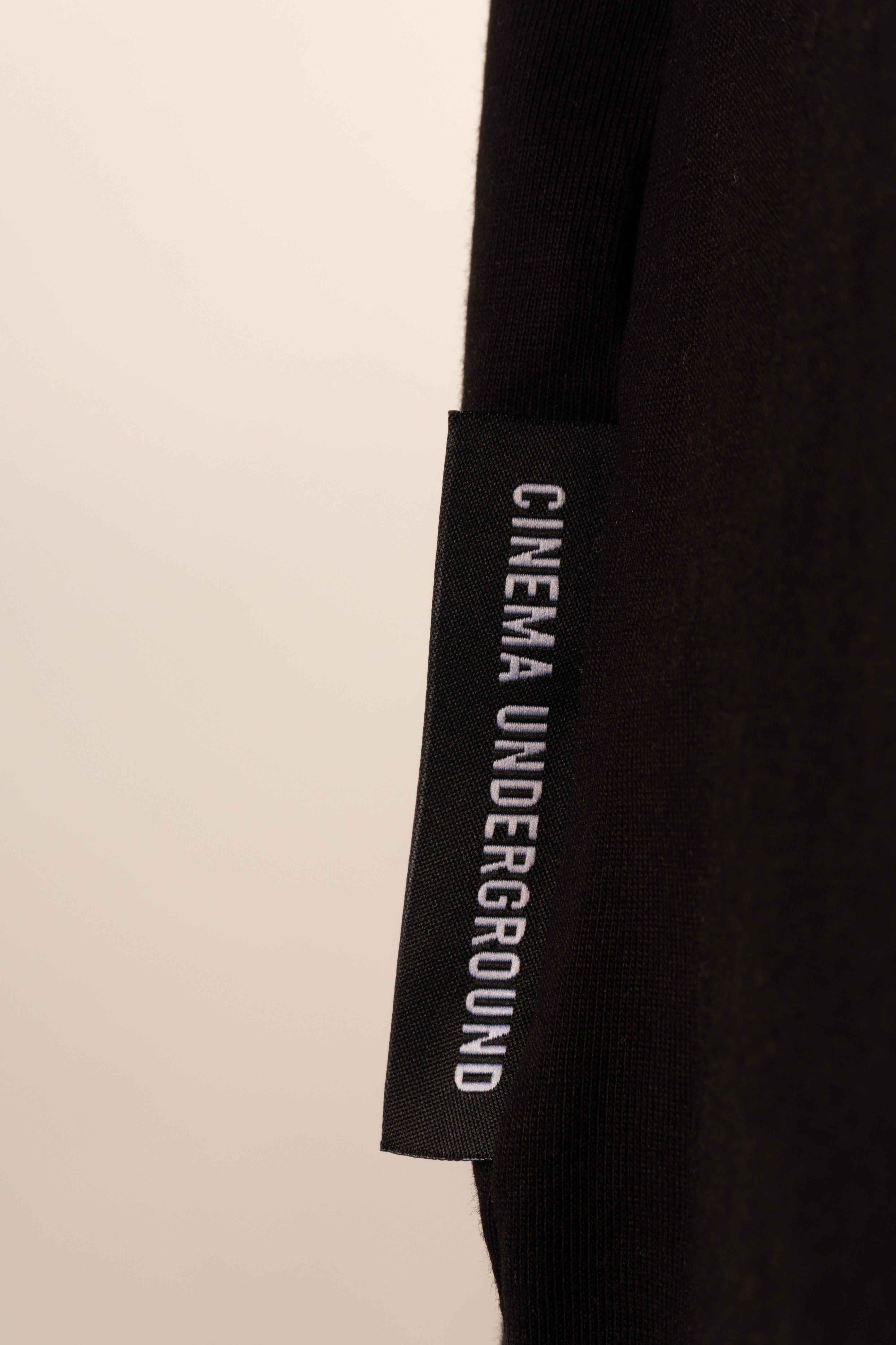 Camiseta BASICA EXPERIMENTAL-CL NEGRO / NEGRO