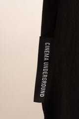 Camiseta BASICA EXPERIMENTAL-CL NEGRO / NEGRO