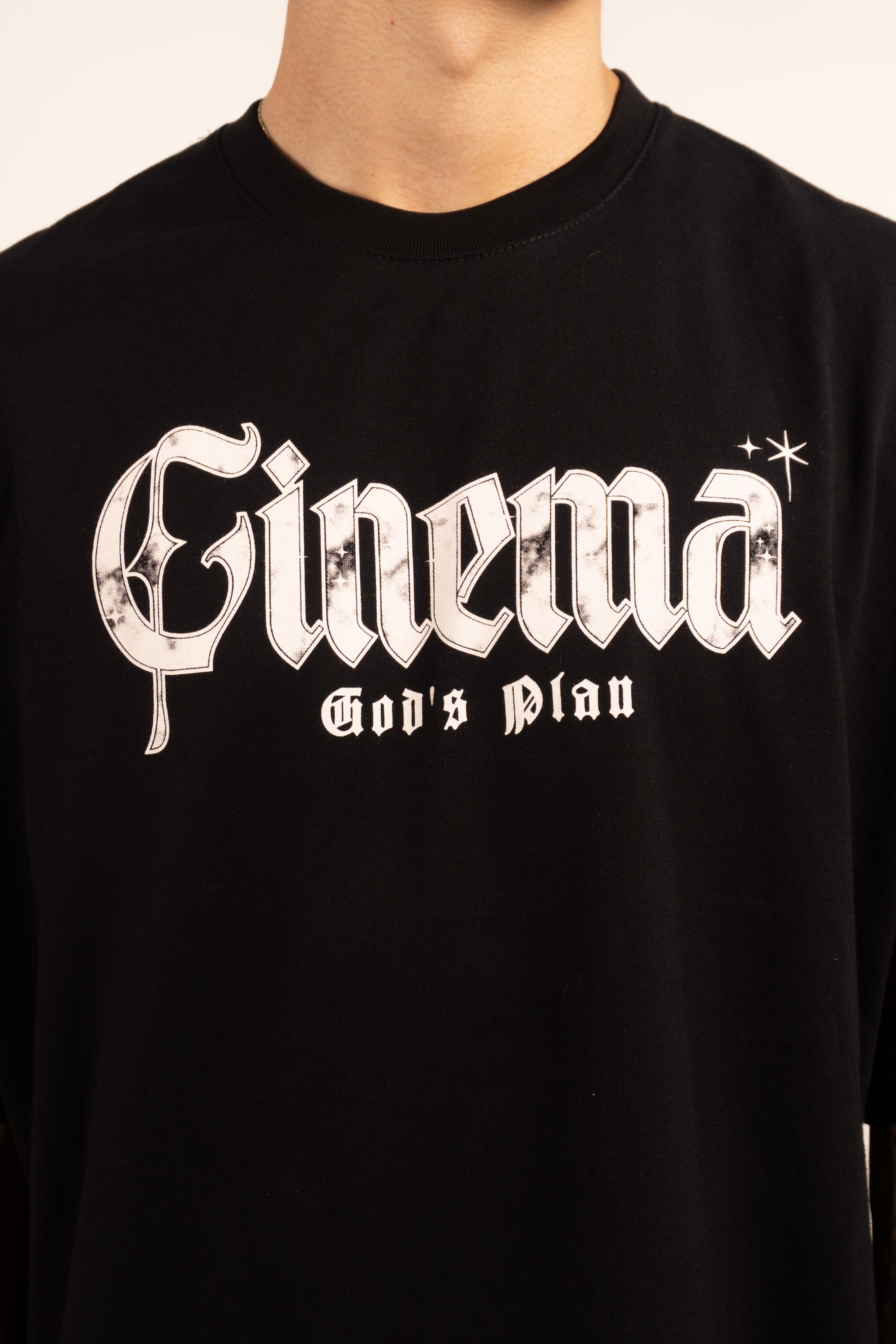 Camiseta over GOD S PLAN