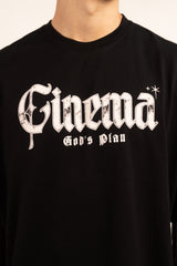 Camiseta over GOD S PLAN