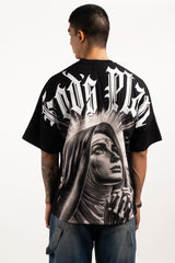 Camiseta over GOD S PLAN