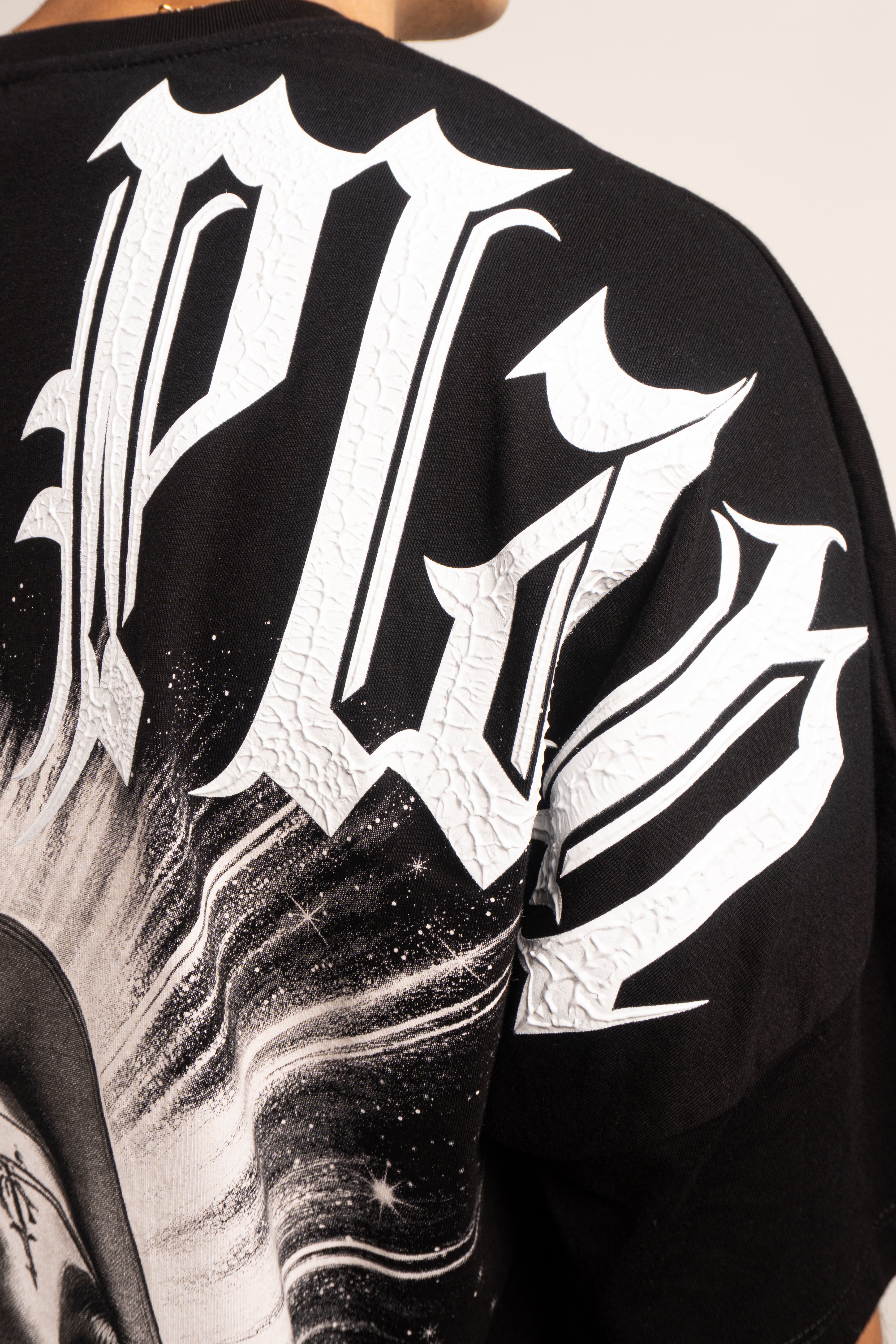 Camiseta over GOD S PLAN