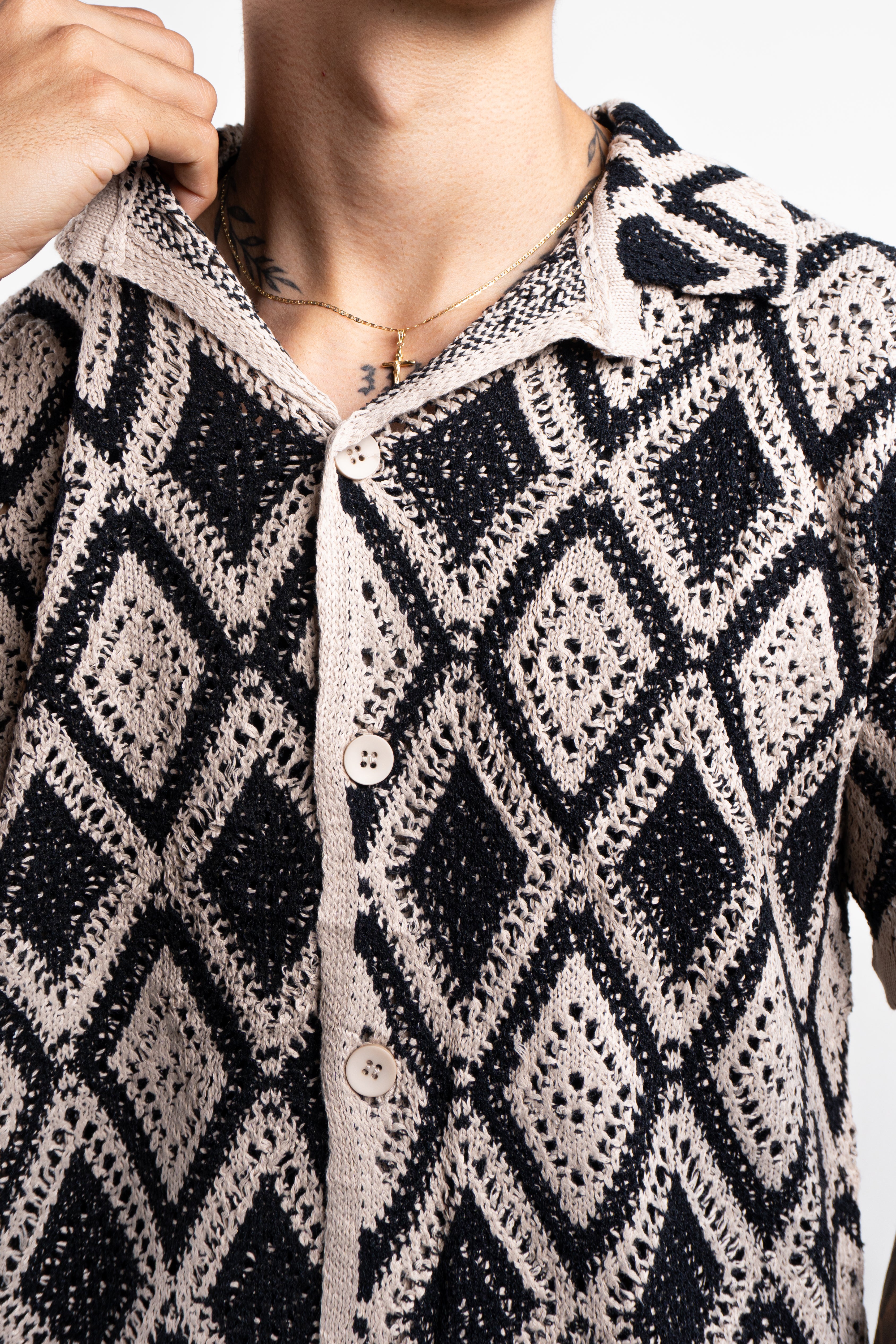 Camisa TEJIDA
