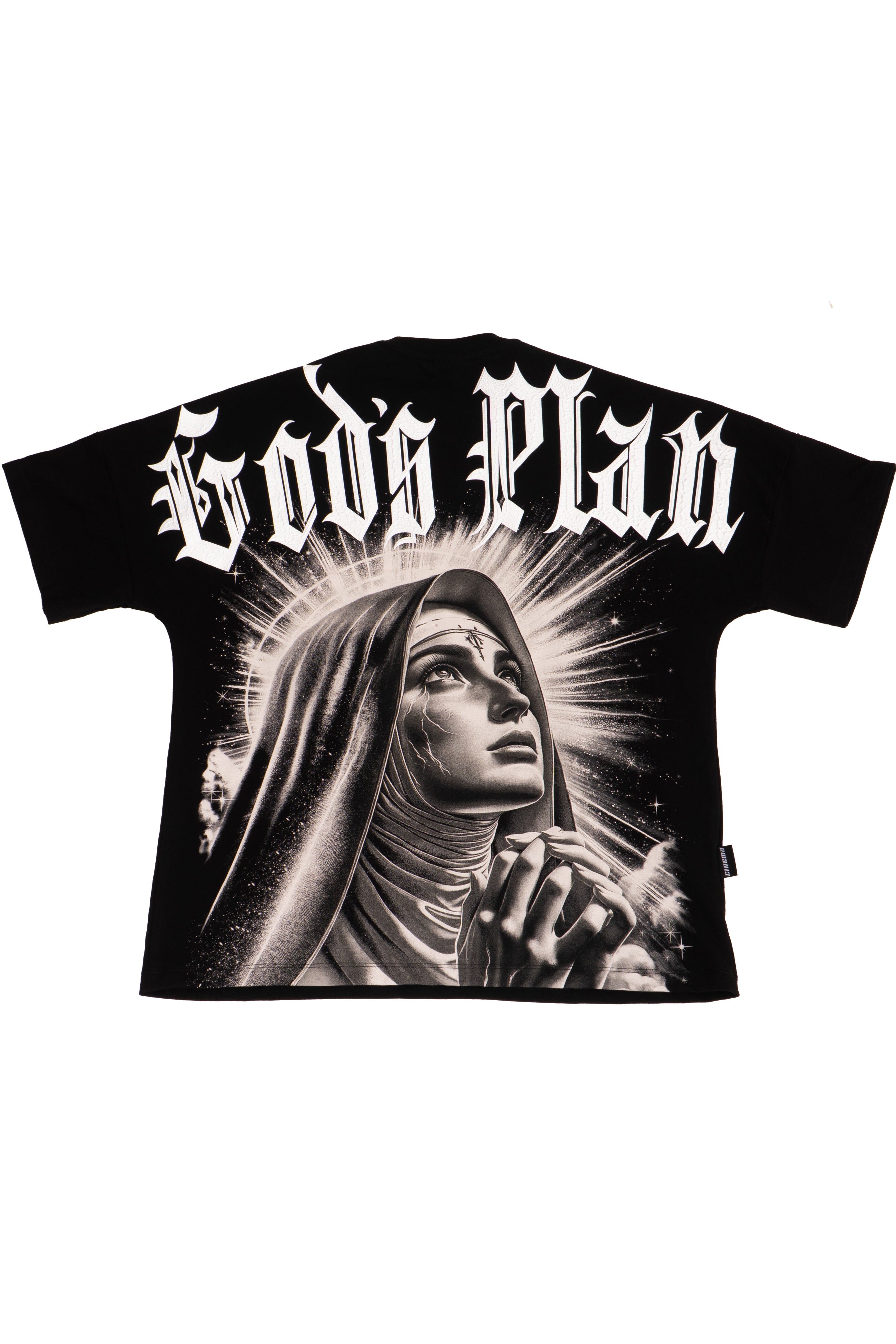 Camiseta over GOD S PLAN