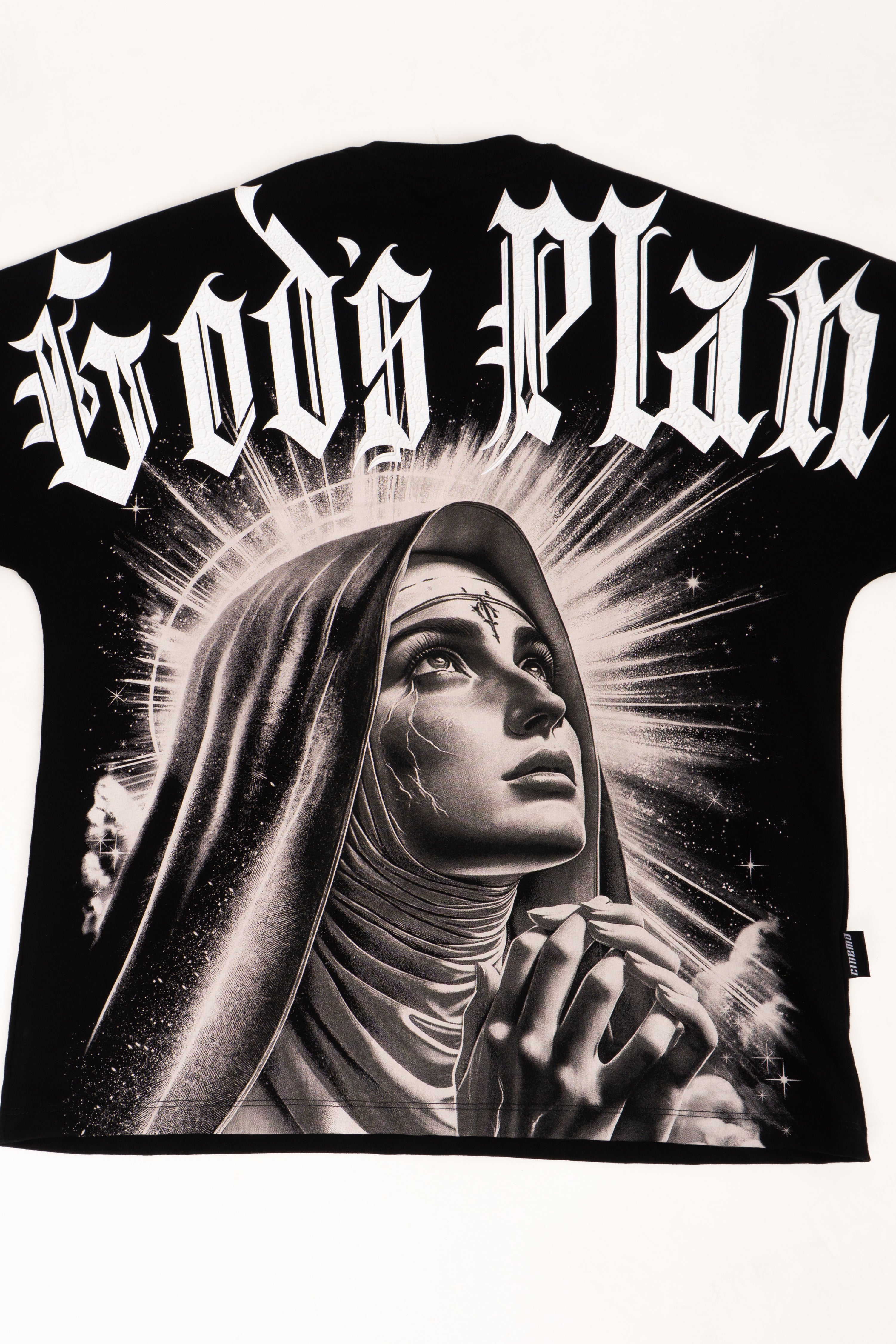 Camiseta over GOD S PLAN