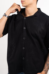 Camisa TEJIDA