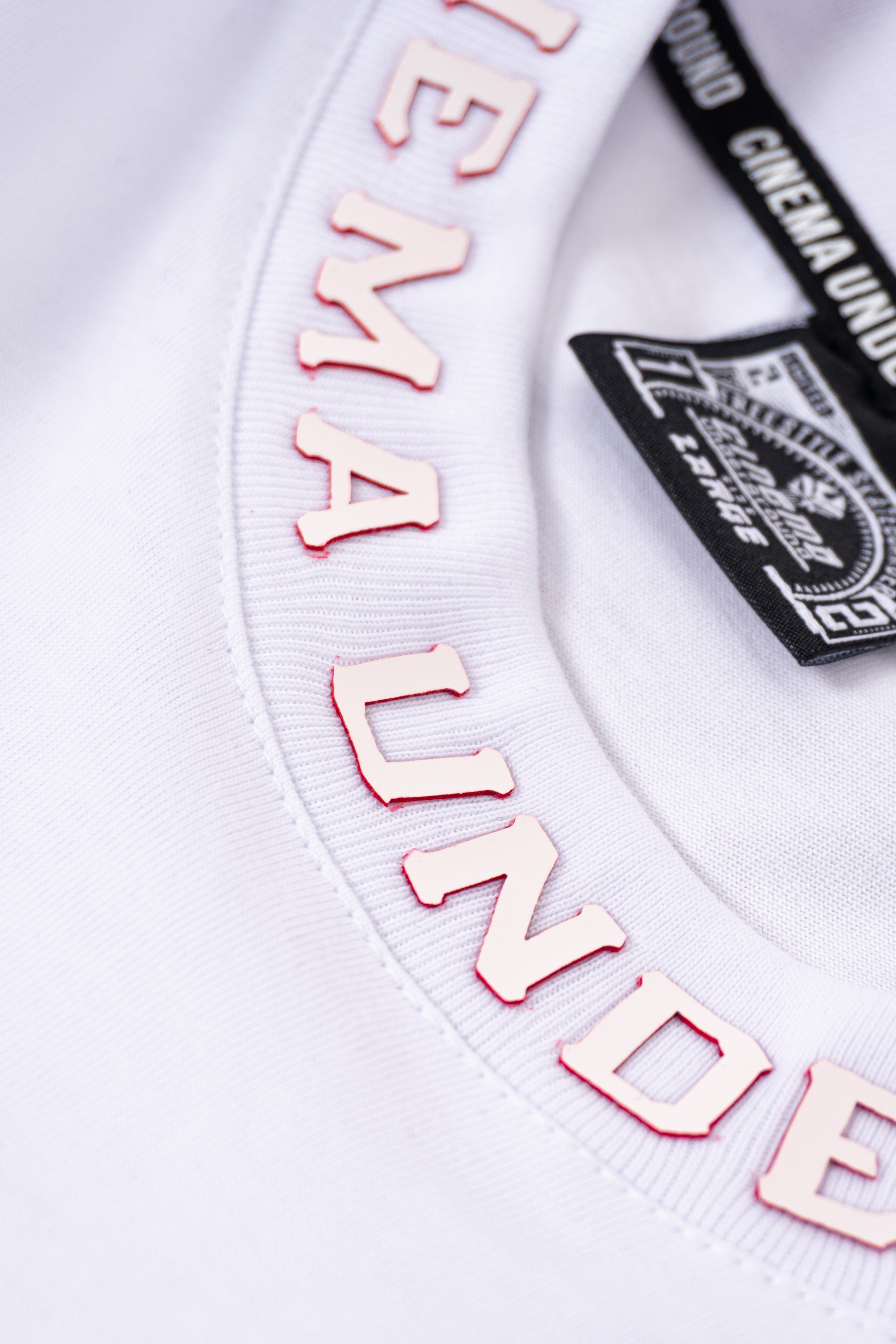 Camiseta EXPERIMENTAL-CL BLANCO/ROJO