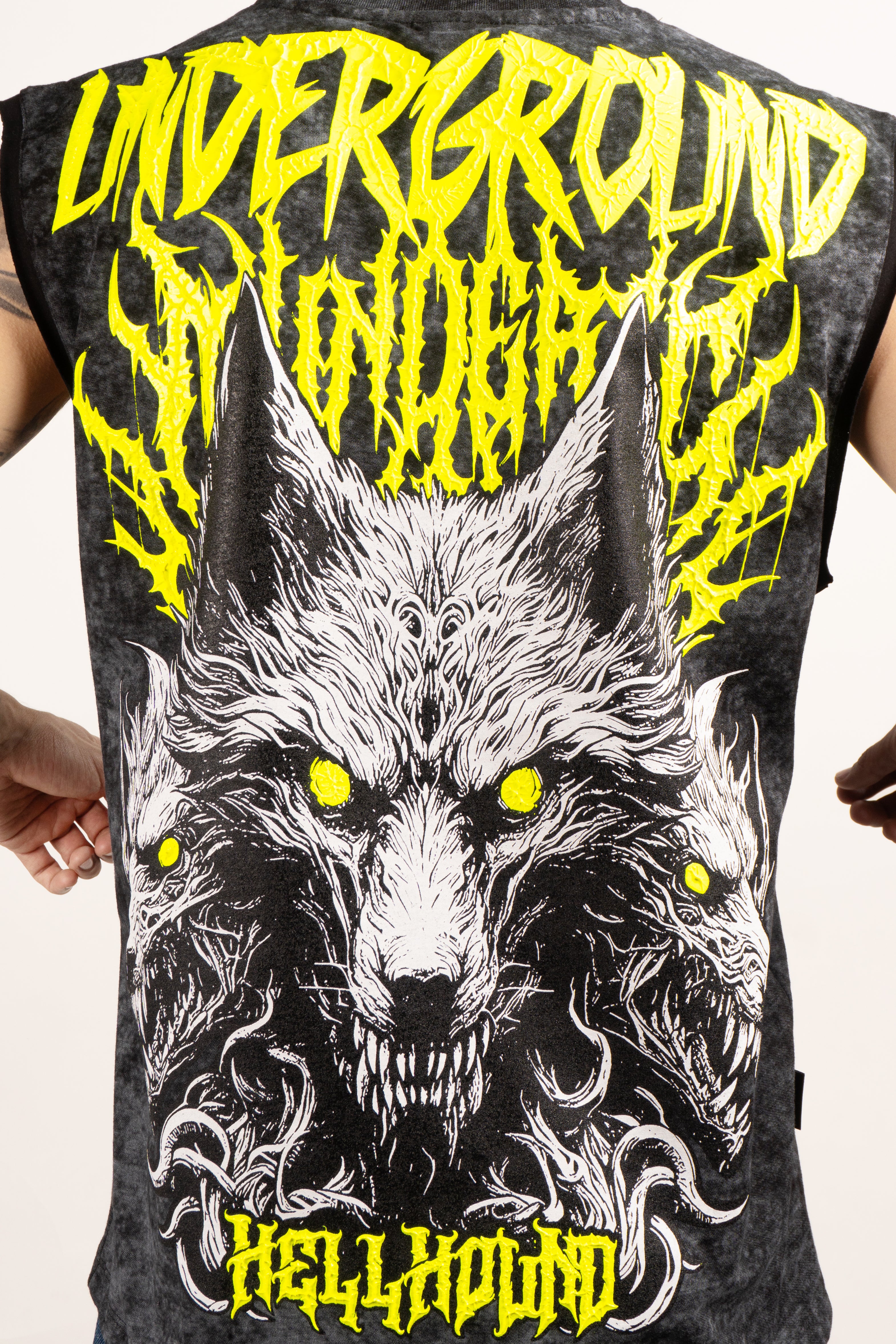 Esqueleto MONSTROUS WOLF