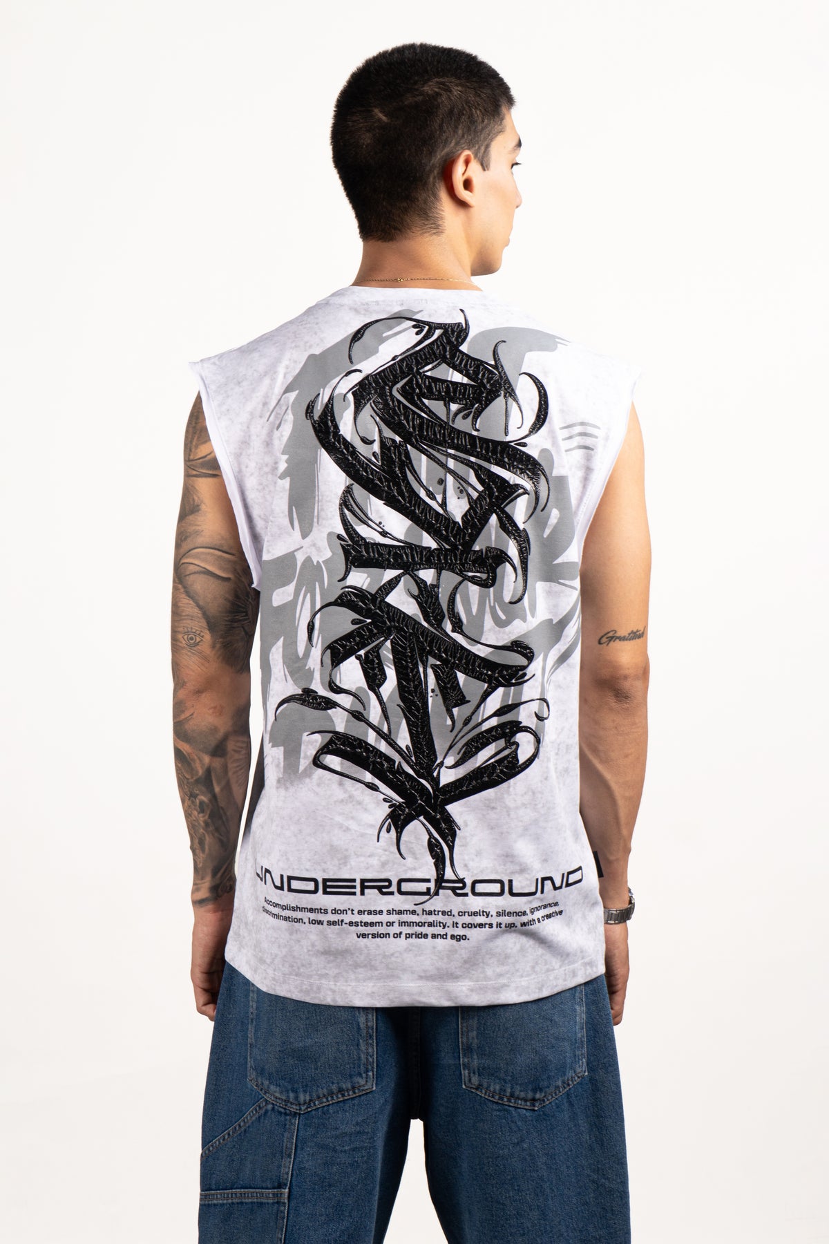 Esqueleto UNDER ART BRUSH