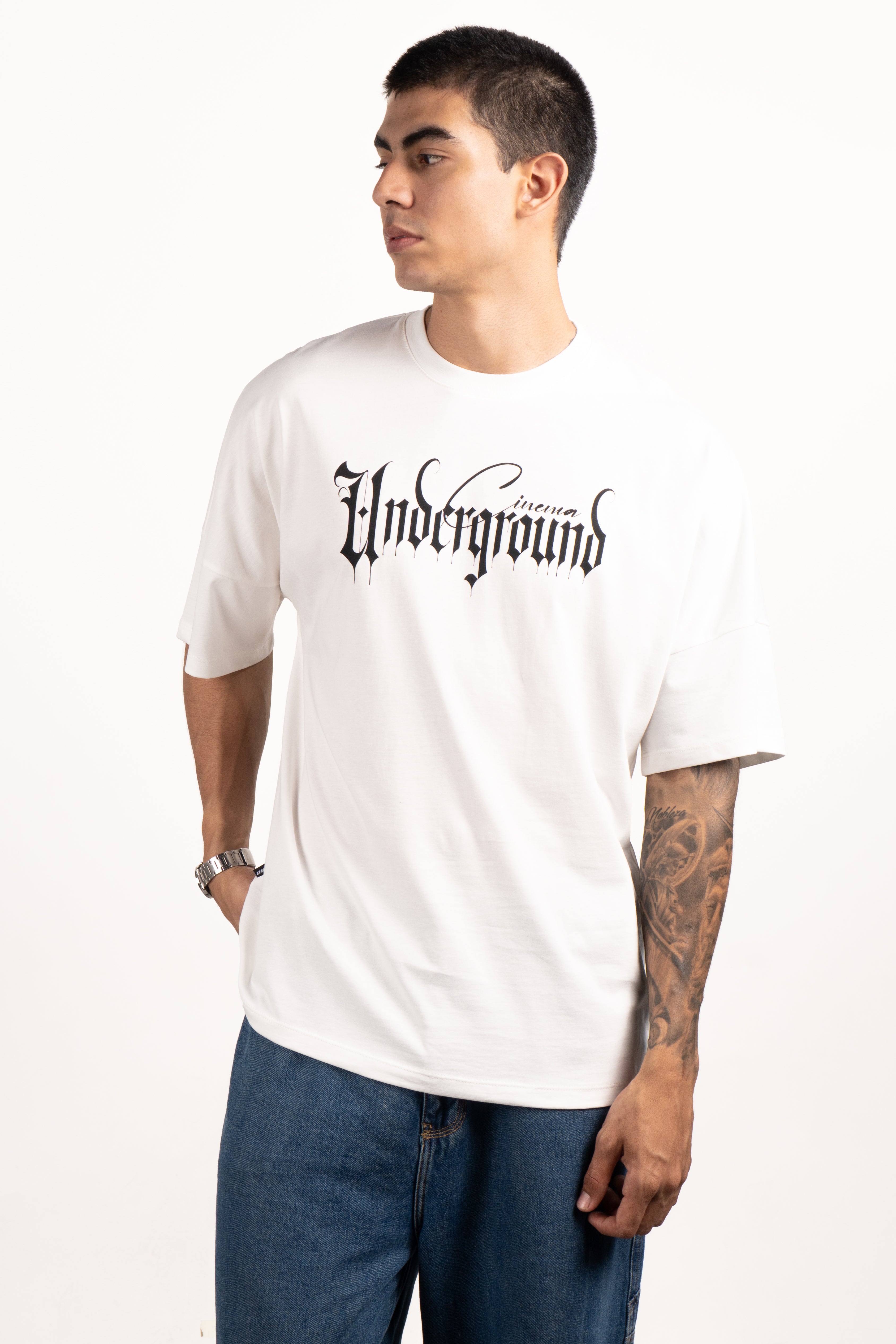 Camiseta over HIGH ROLLER