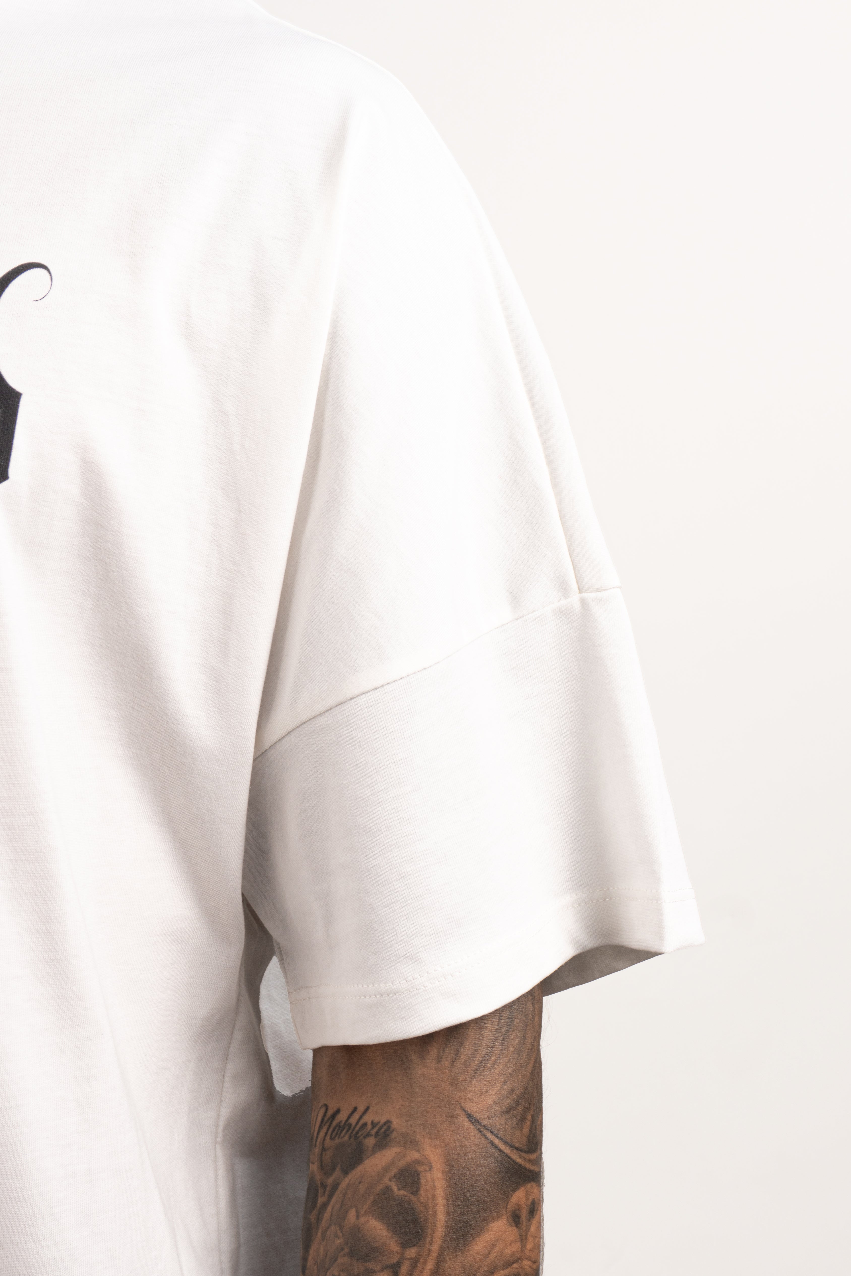 Camiseta over HIGH ROLLER