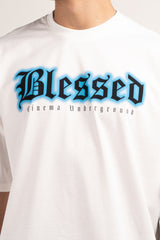 Camiseta over BLESSED