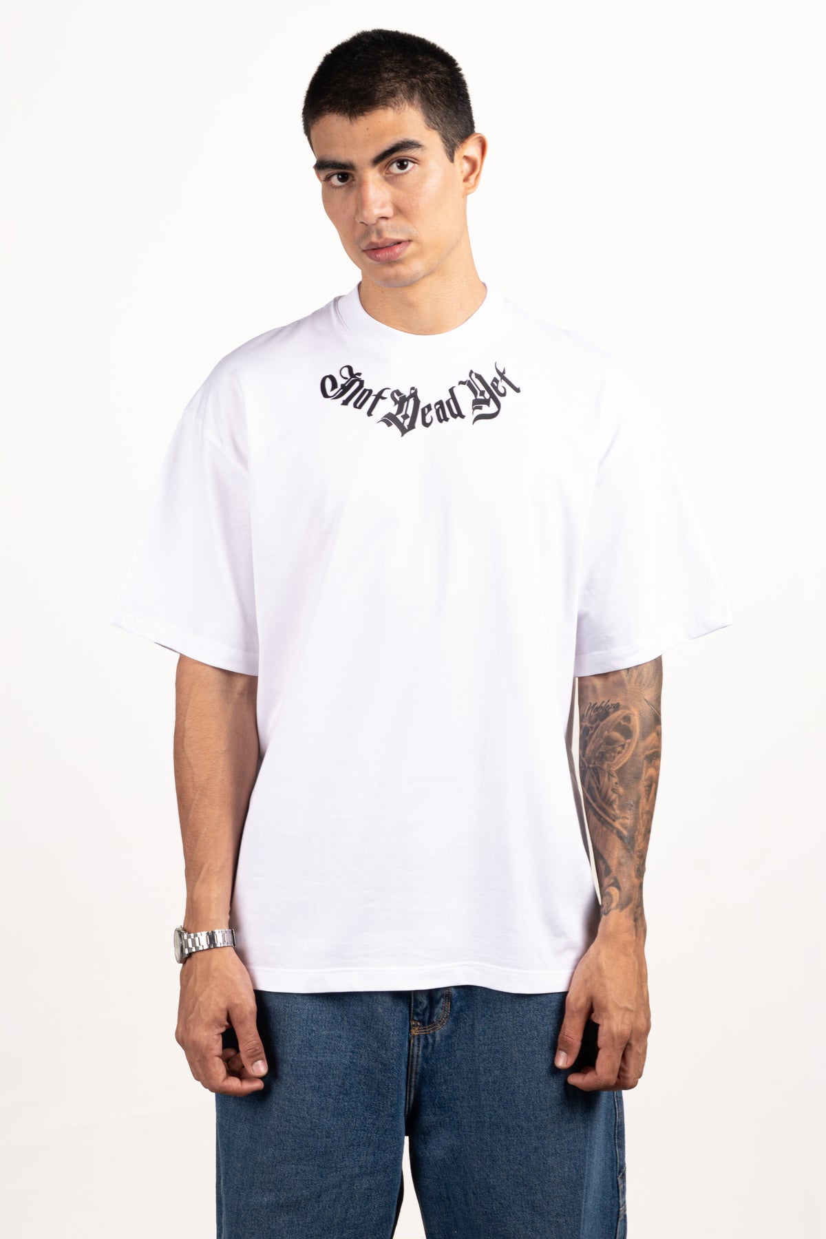 Camiseta BASICA NOT DEAD