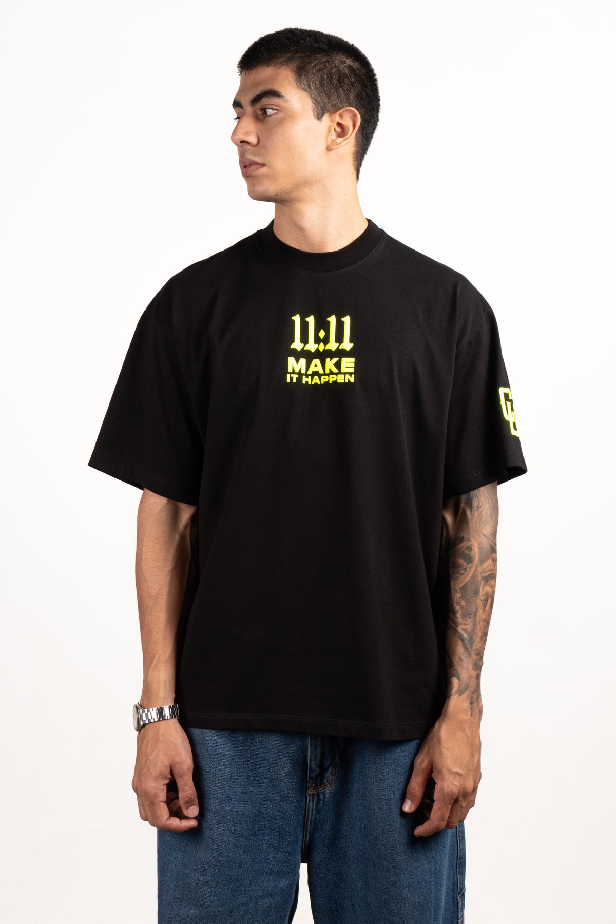 Camiseta BASICA MAKE IT HAPPEN