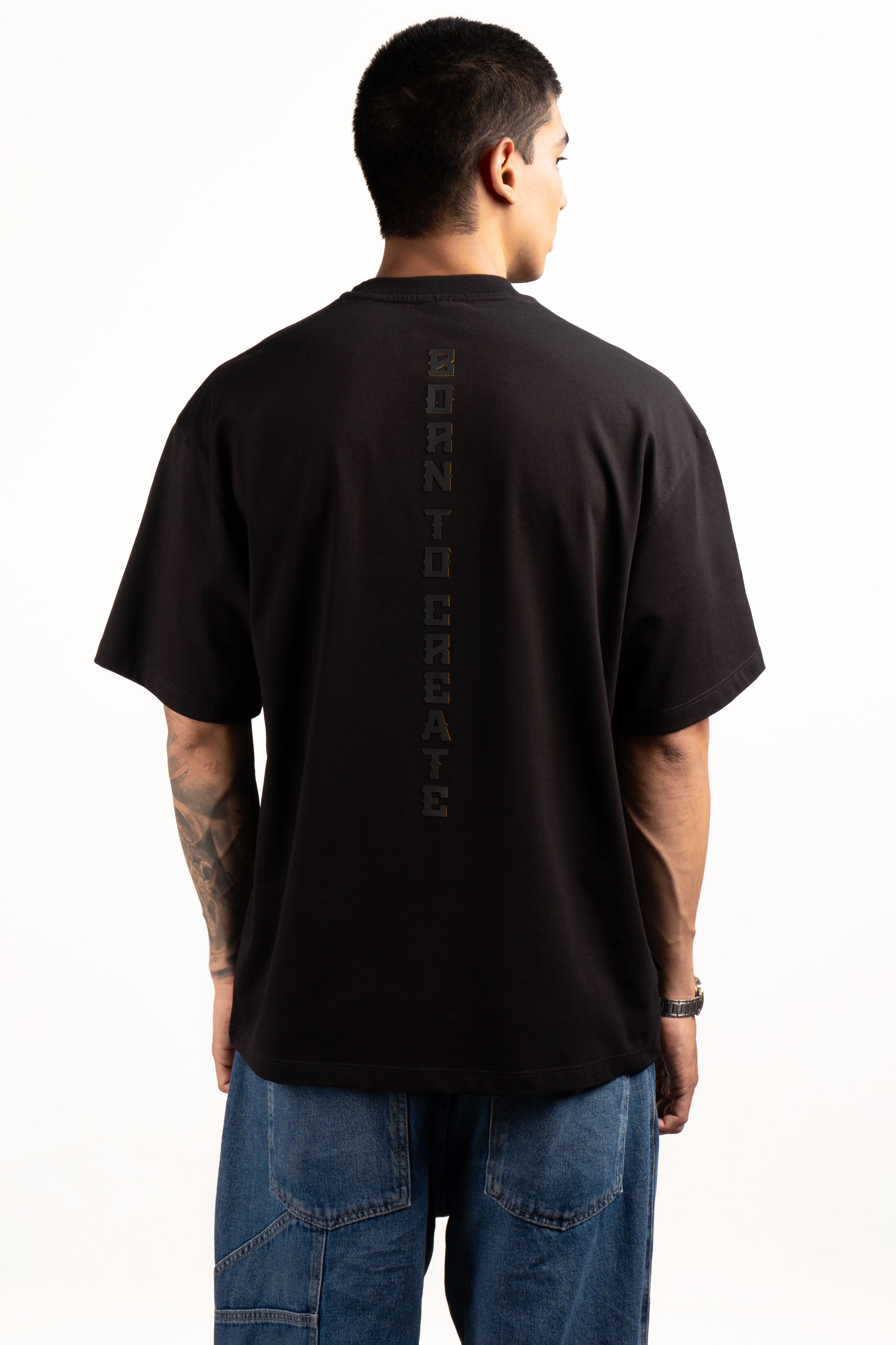 Camiseta BASICA BORN TO CREATE