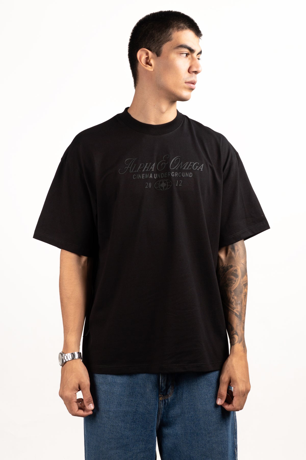 Camiseta BASICA ALPHA & OMEGA