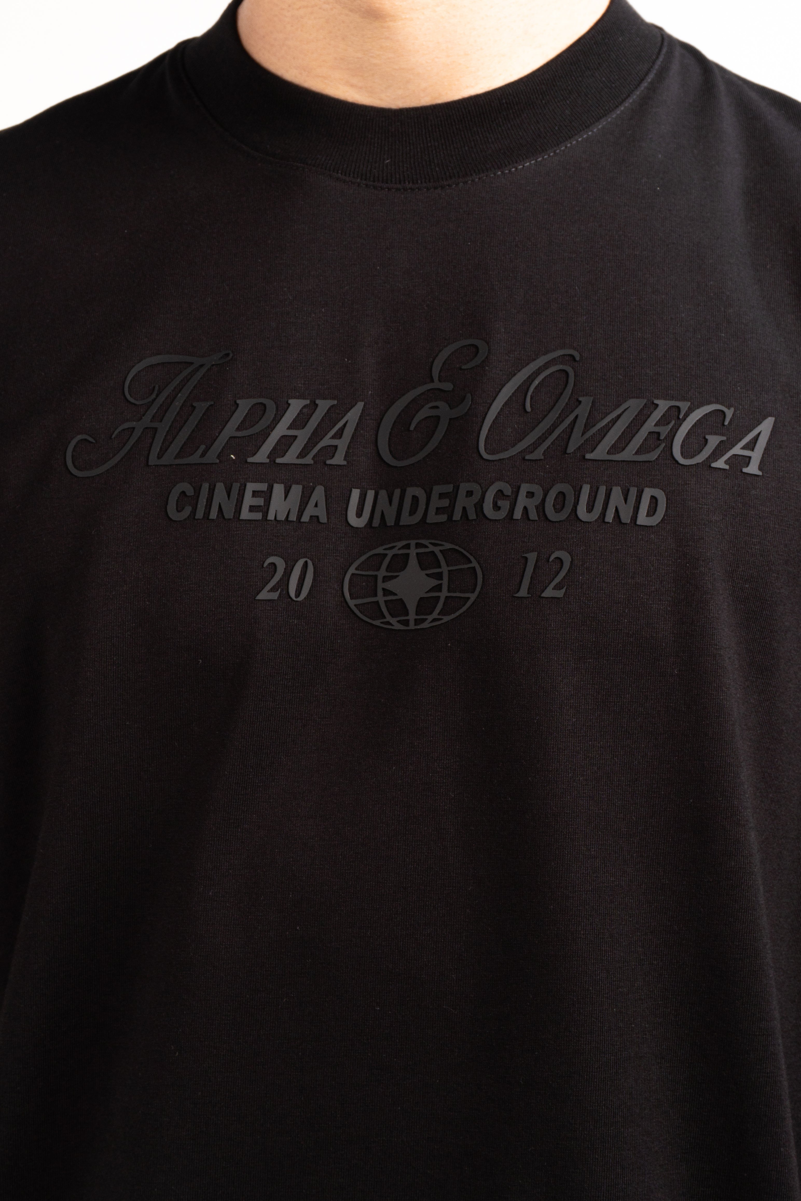 Camiseta BASICA ALPHA & OMEGA