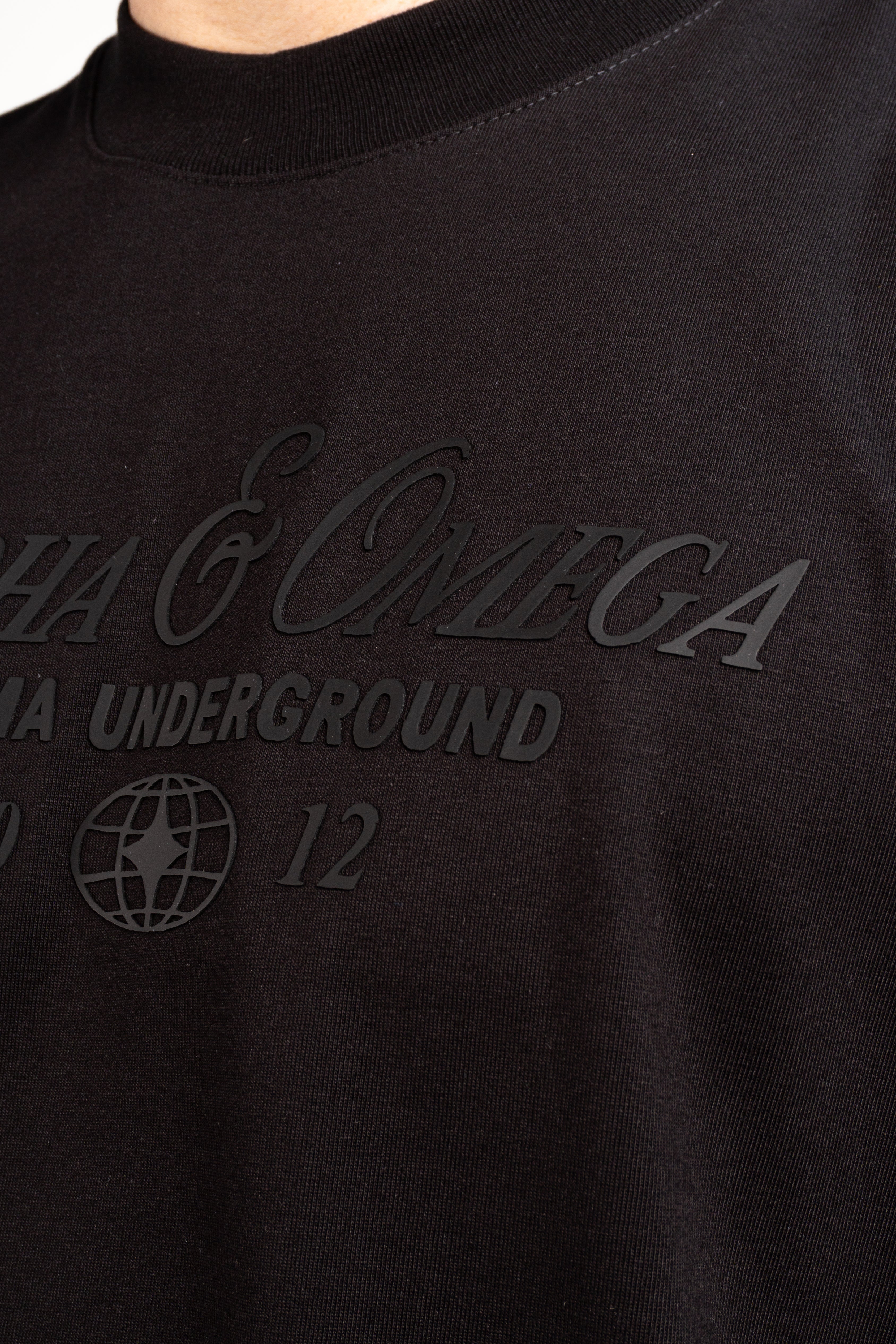 Camiseta BASICA ALPHA & OMEGA