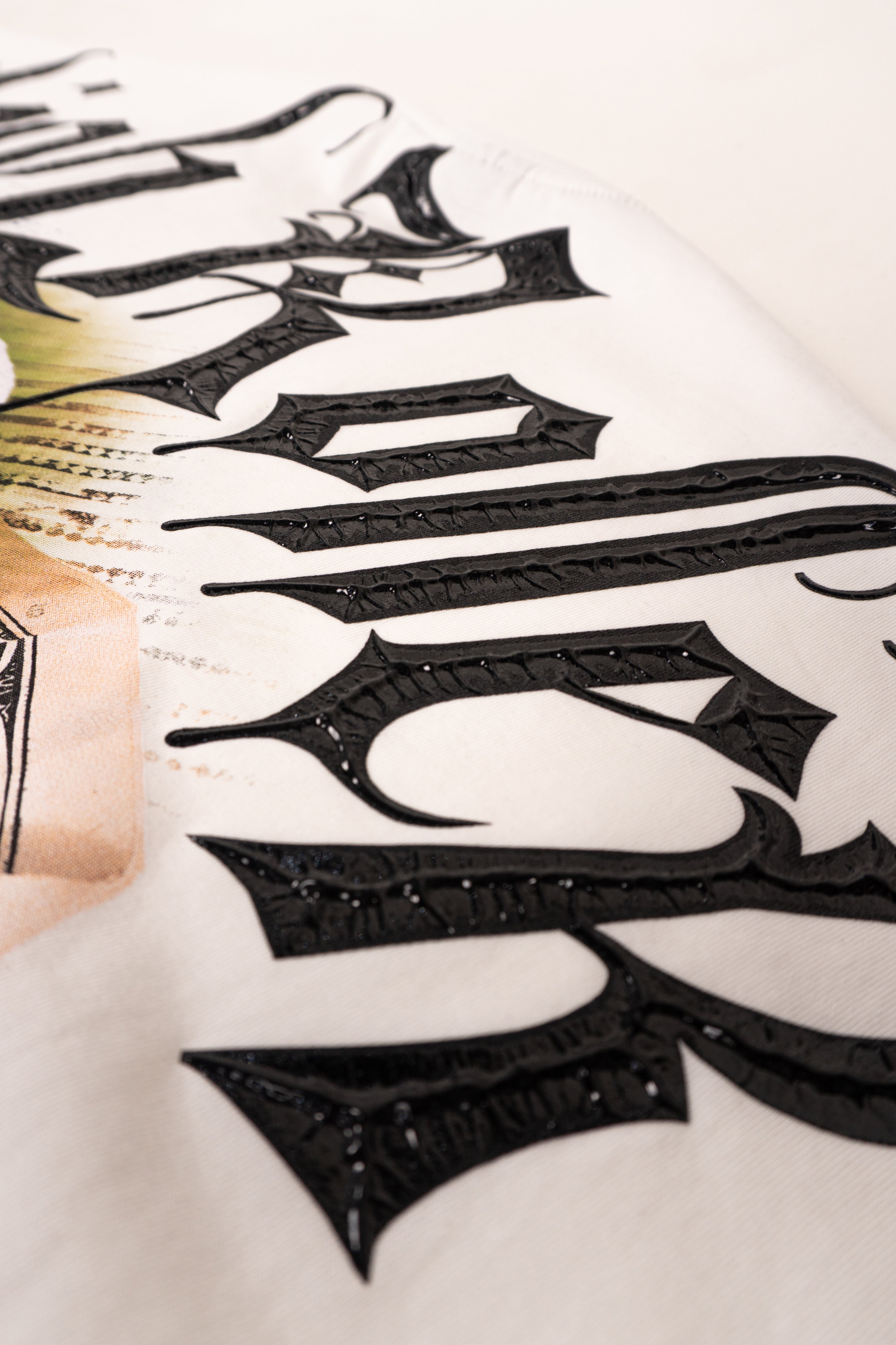 Camiseta over HIGH ROLLER