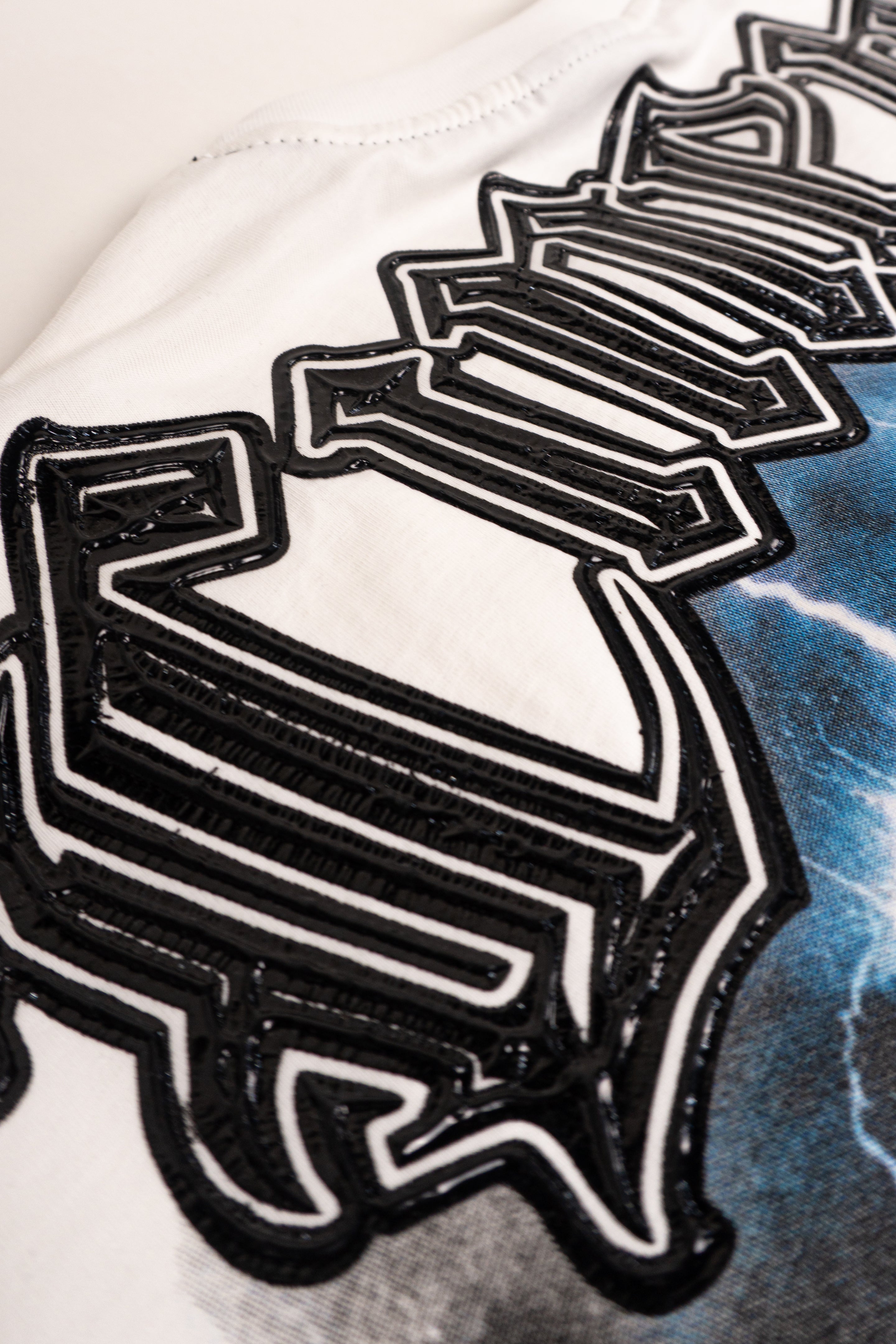 Camiseta over BLESSED