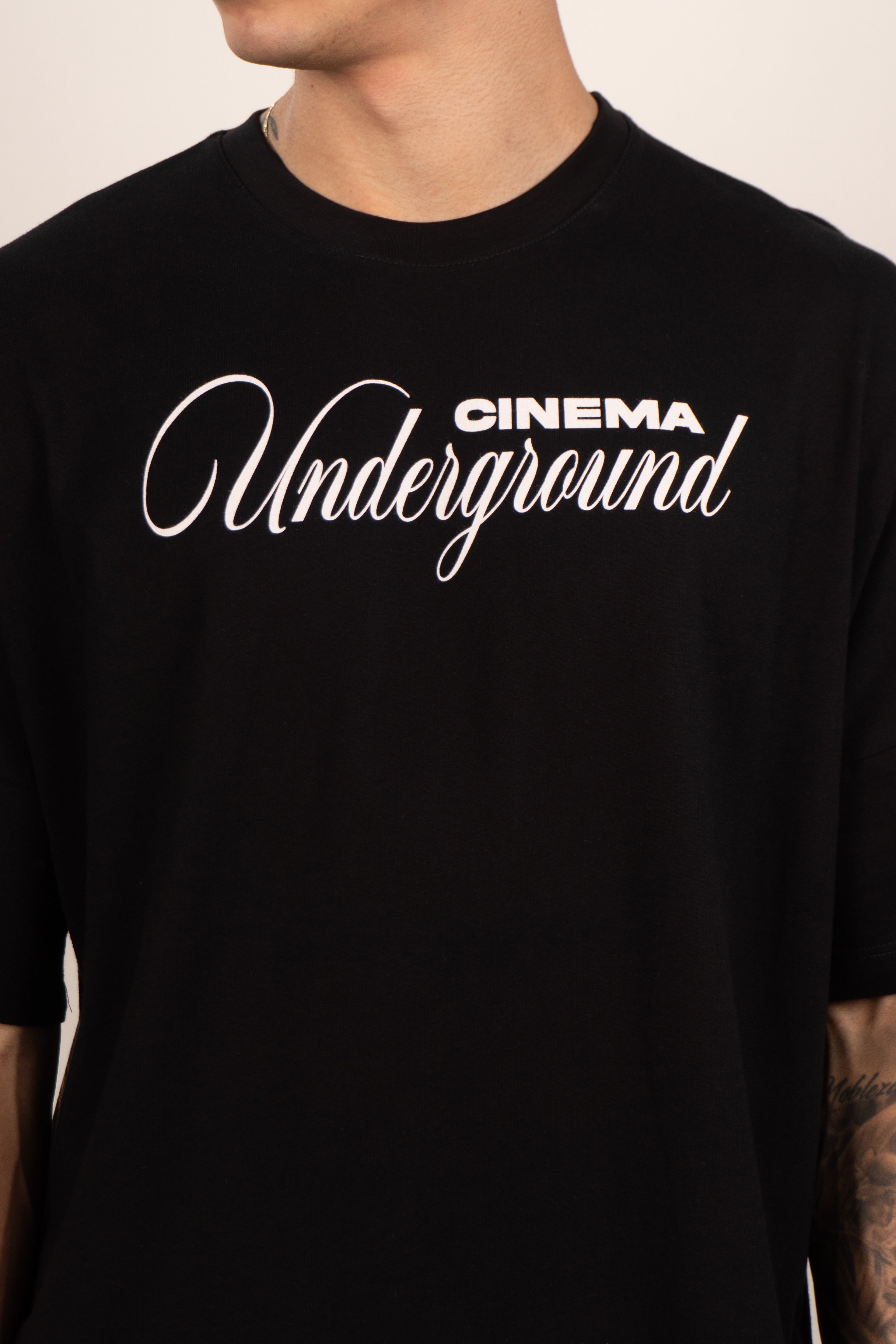 Camiseta over DON'T FALL