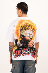 Camiseta over SHINE AND HEAVEN