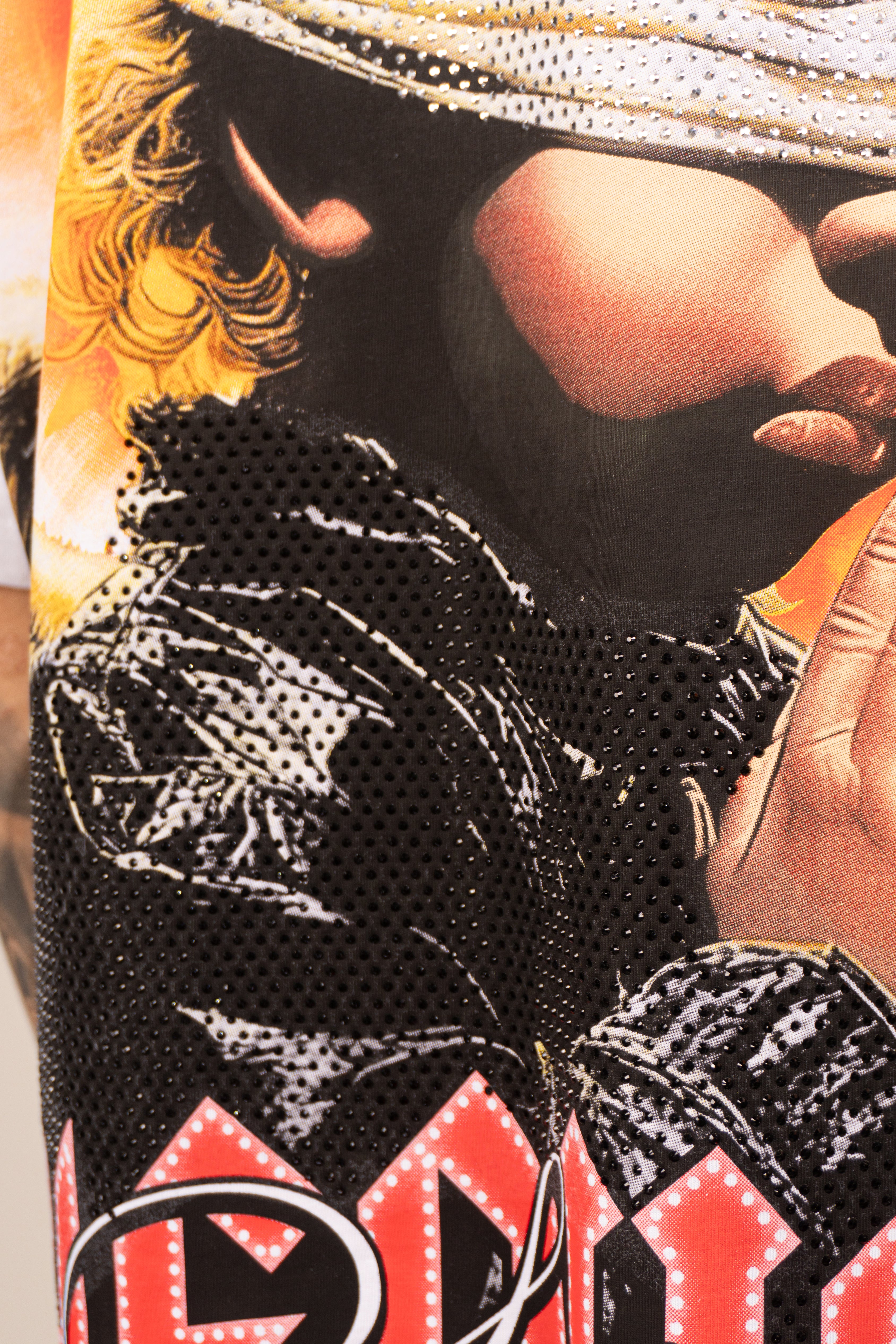 Camiseta over SHINE AND HEAVEN