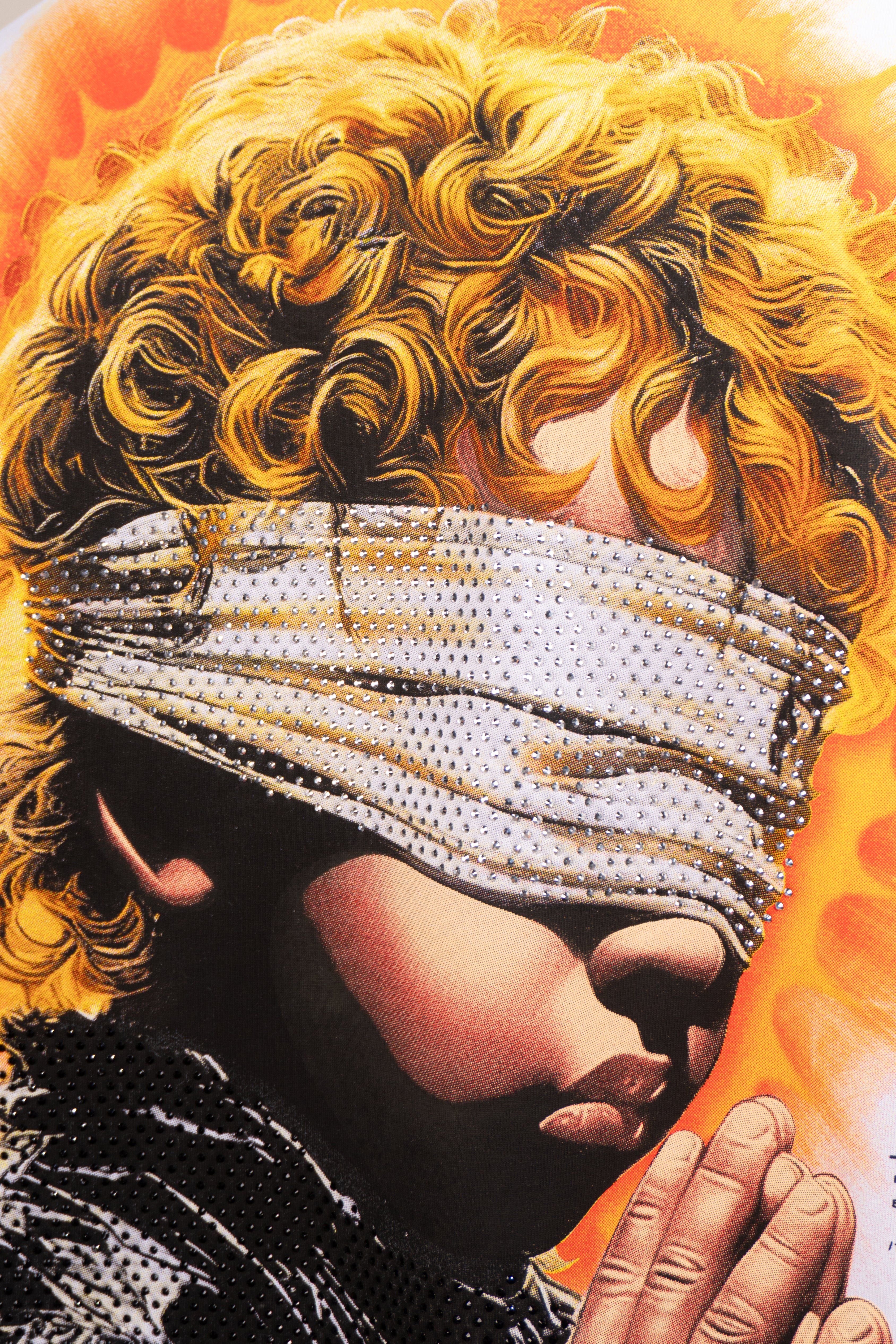 Camiseta over SHINE AND HEAVEN